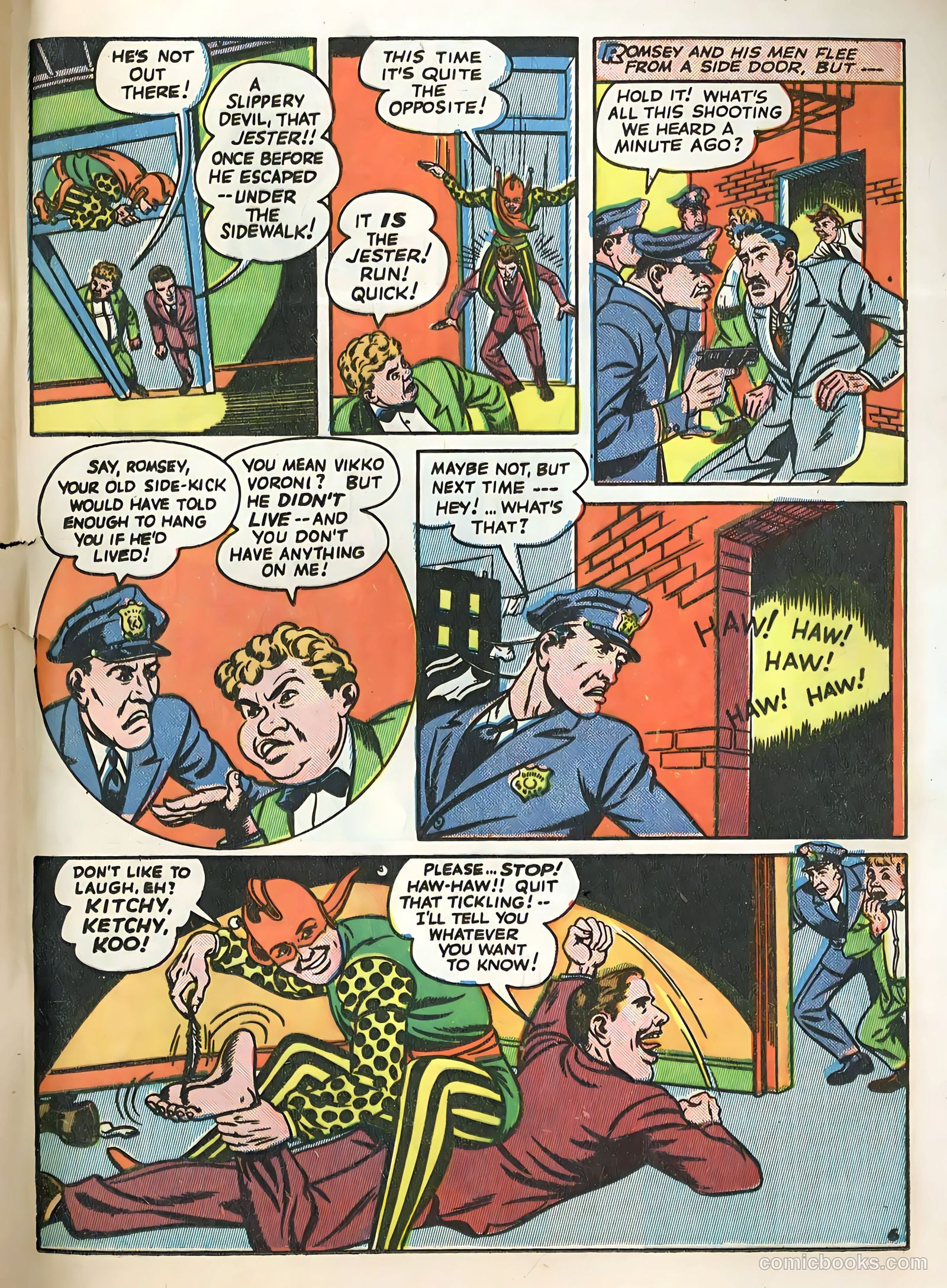 Smash Comics #47 (1943) — page 65 of 68