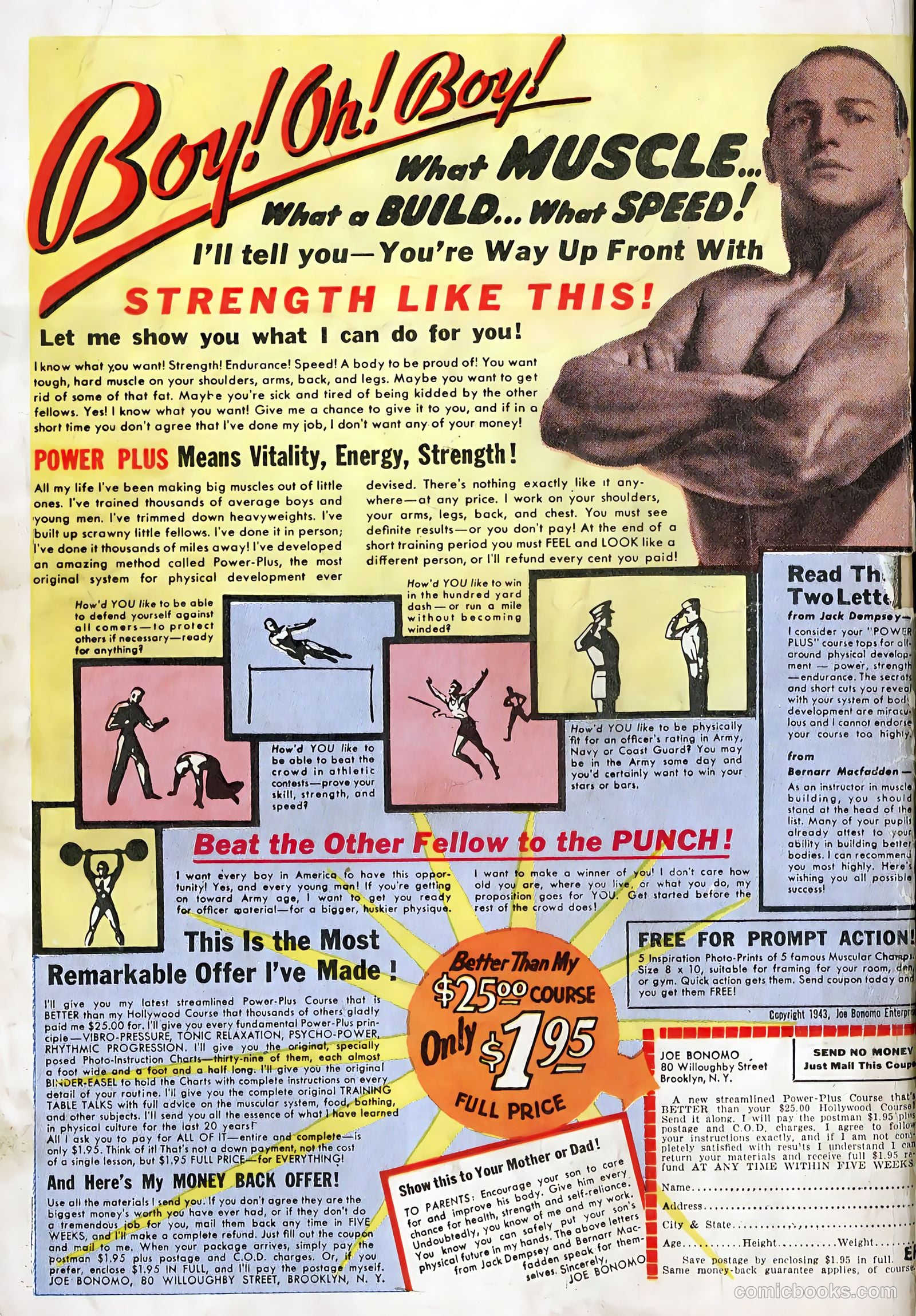 Smash Comics #47 (1943) — page 68 of 68