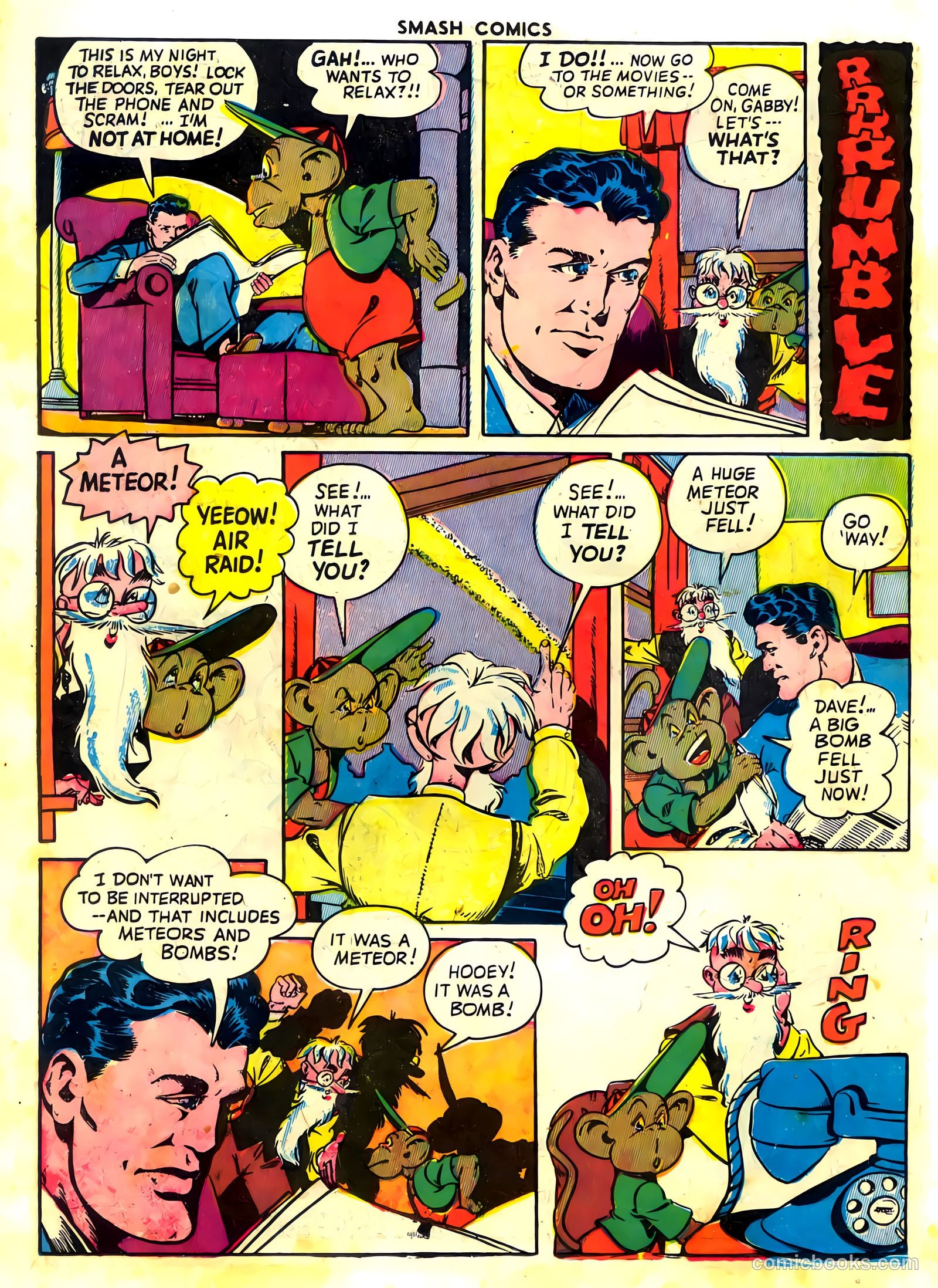 Smash Comics #48 (1943) — page 4 of 60