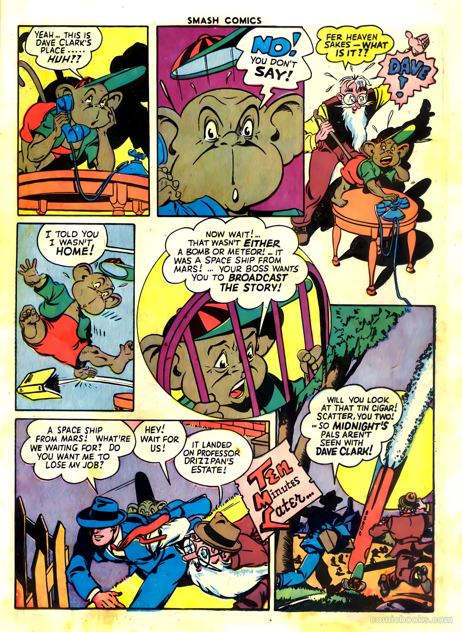 Smash Comics #48 (1943) — page 5 of 60