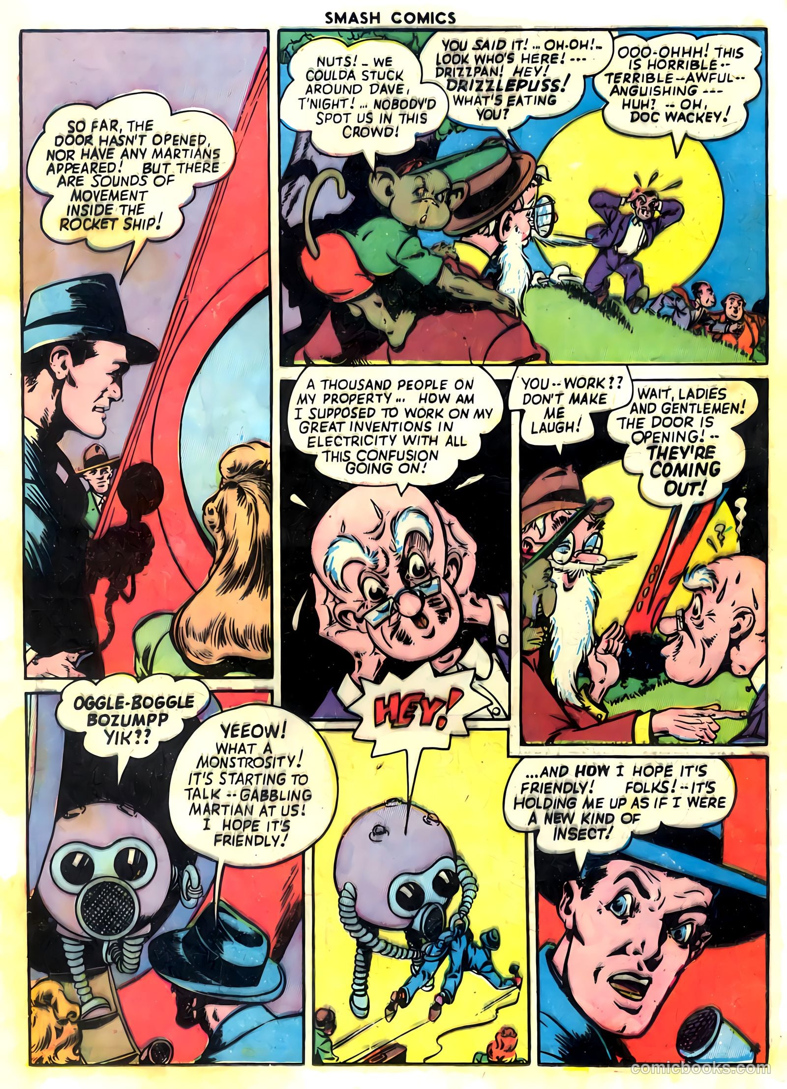 Smash Comics #48 (1943) — page 6 of 60