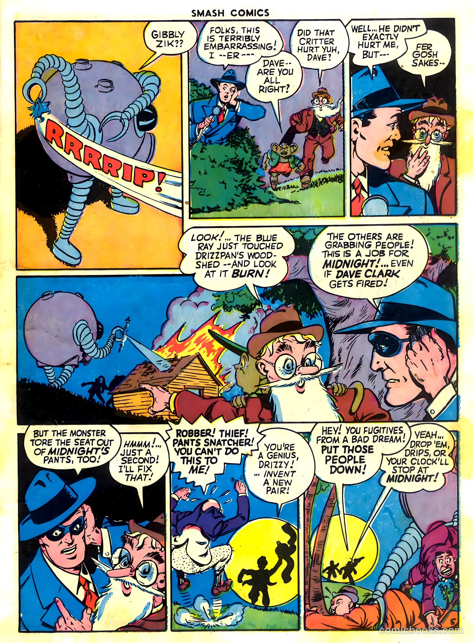 Smash Comics #48 (1943) — page 7 of 60