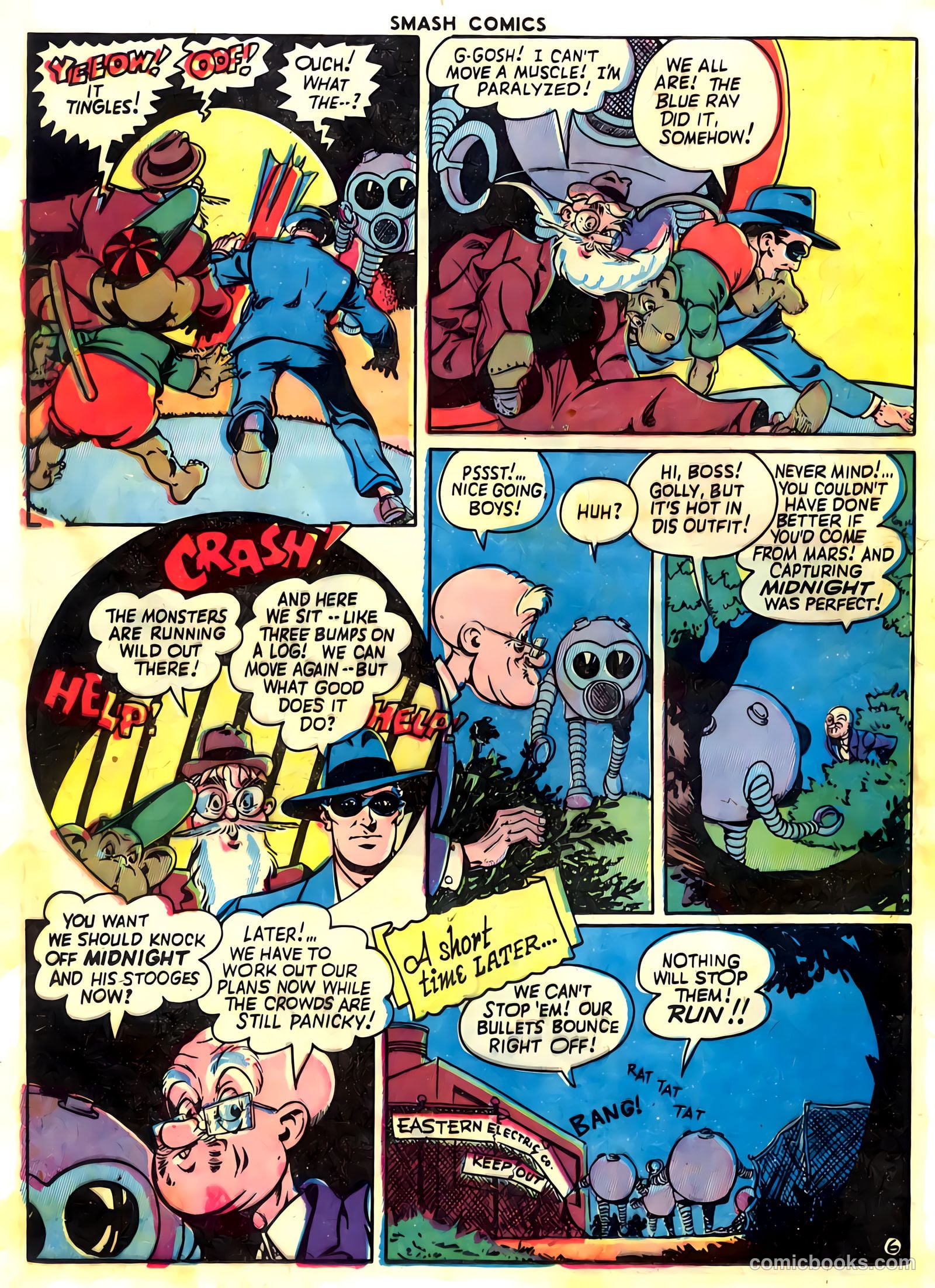 Smash Comics #48 (1943) — page 8 of 60
