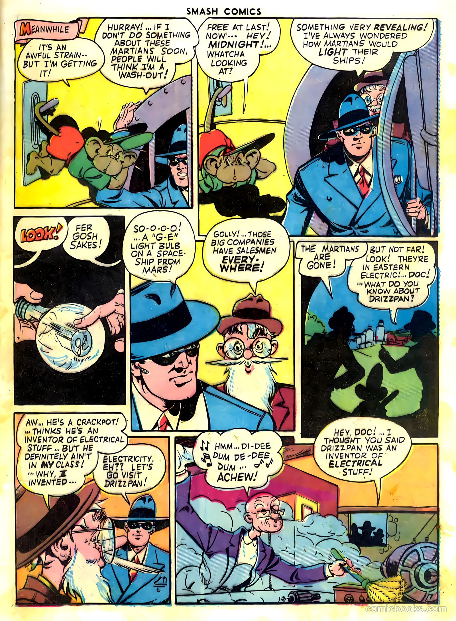 Smash Comics #48 (1943) — page 9 of 60