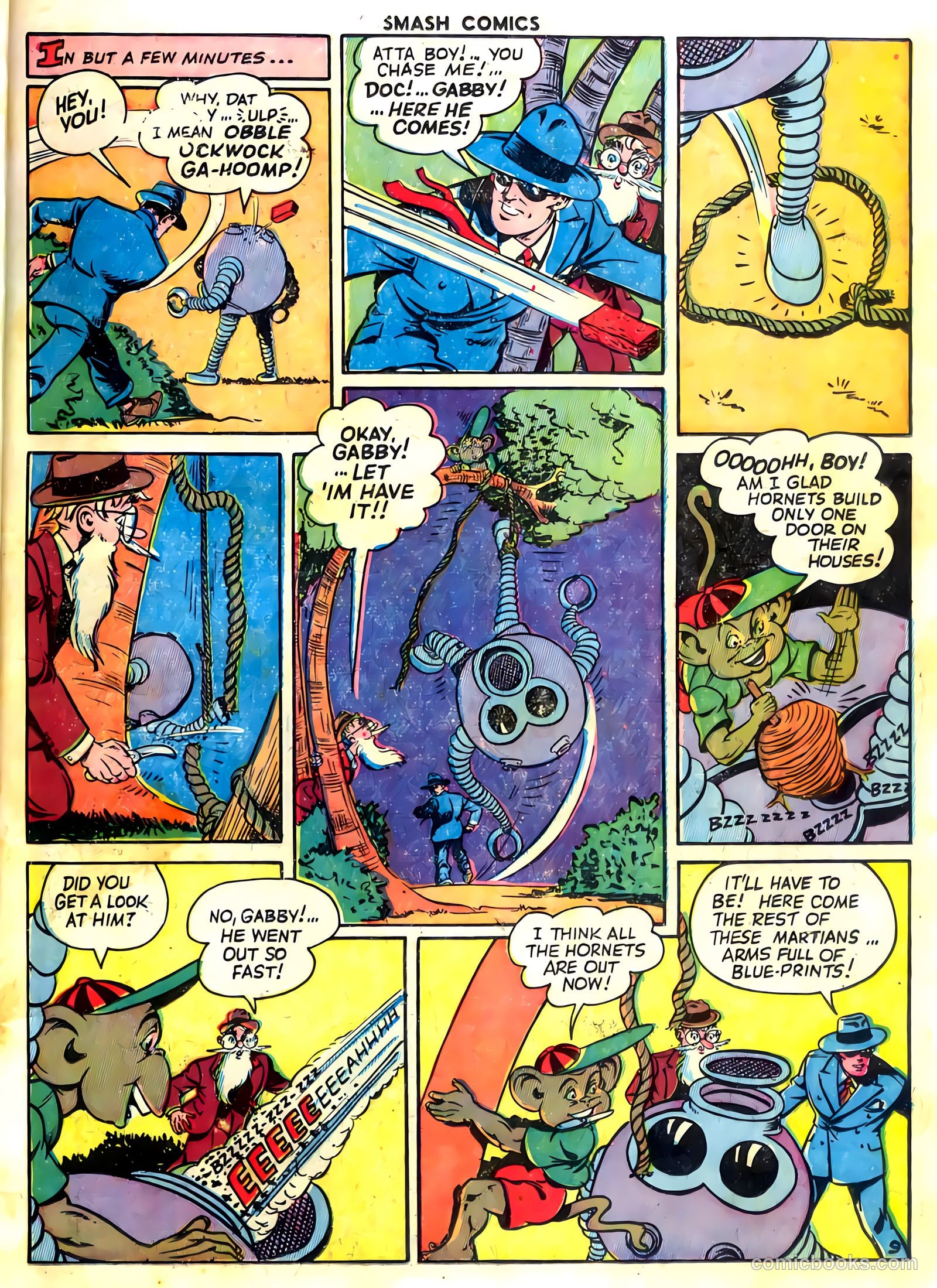 Smash Comics #48 (1943) — page 11 of 60
