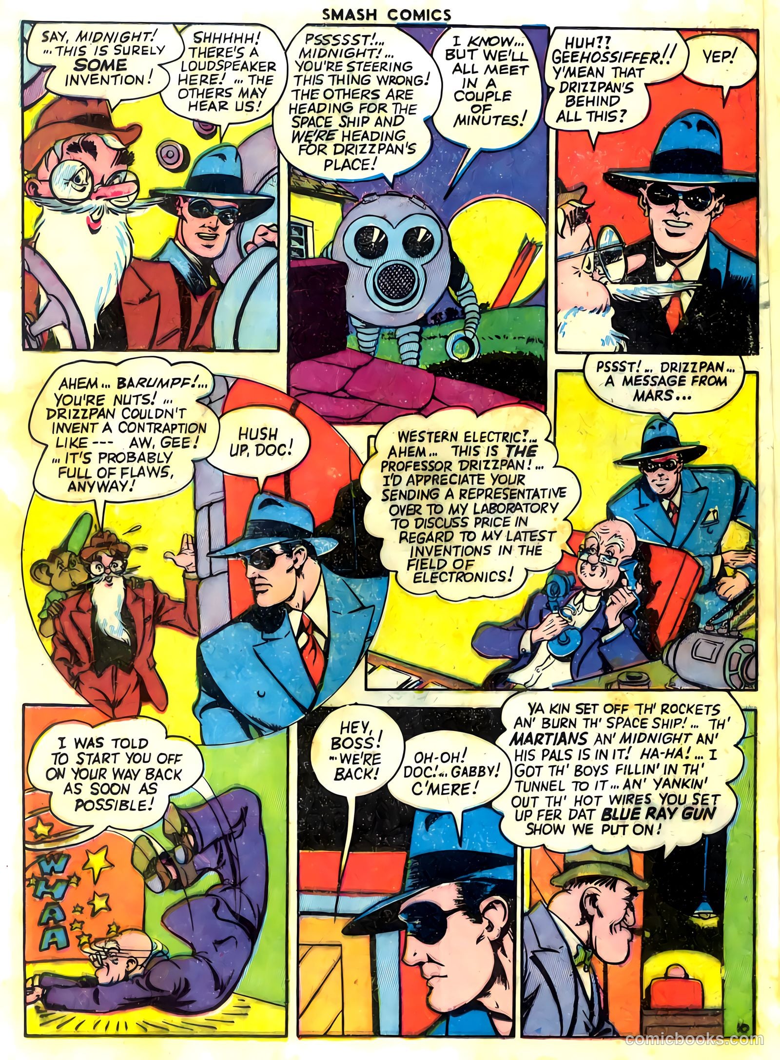 Smash Comics #48 (1943) — page 12 of 60