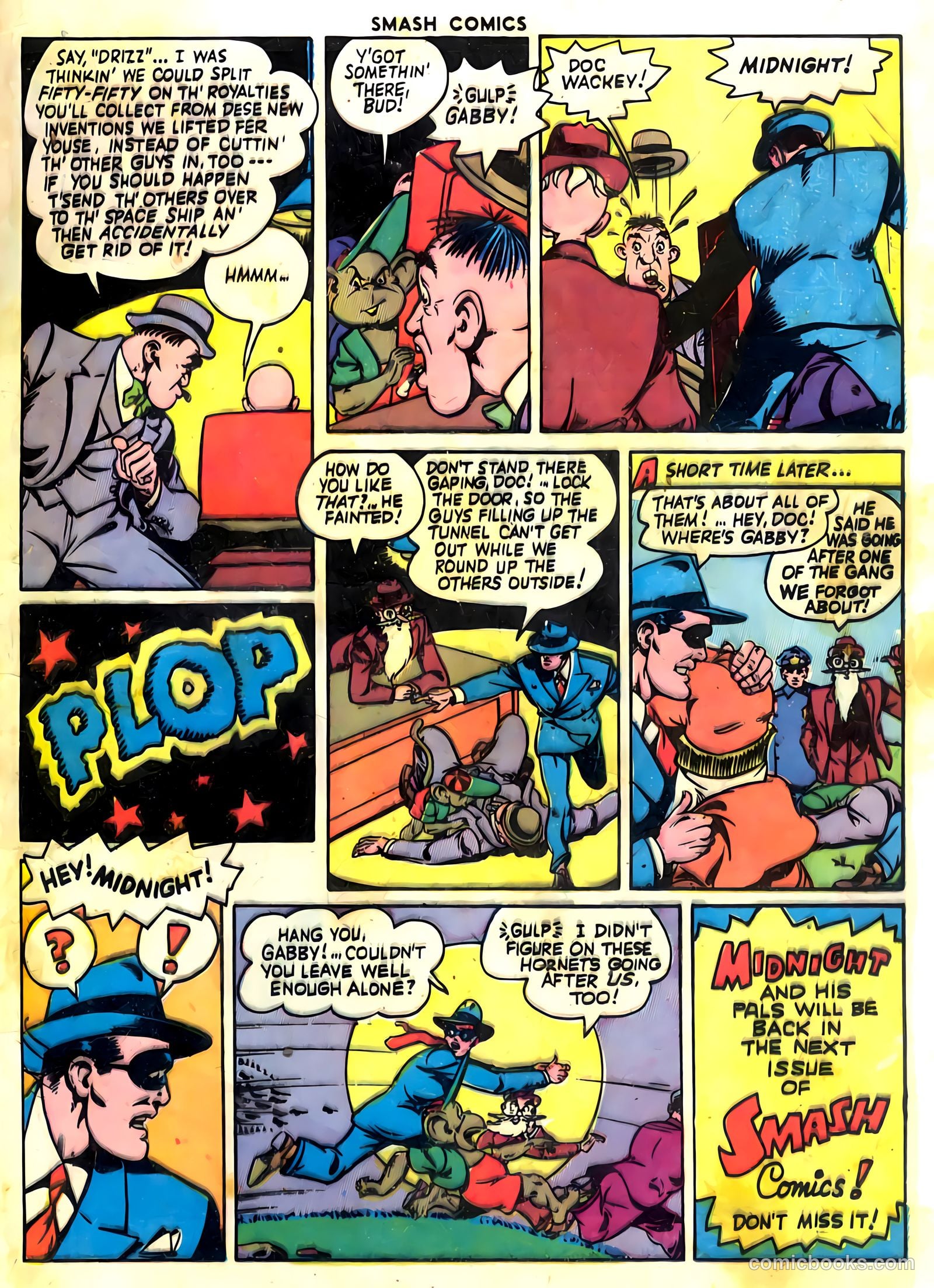 Smash Comics #48 (1943) — page 13 of 60
