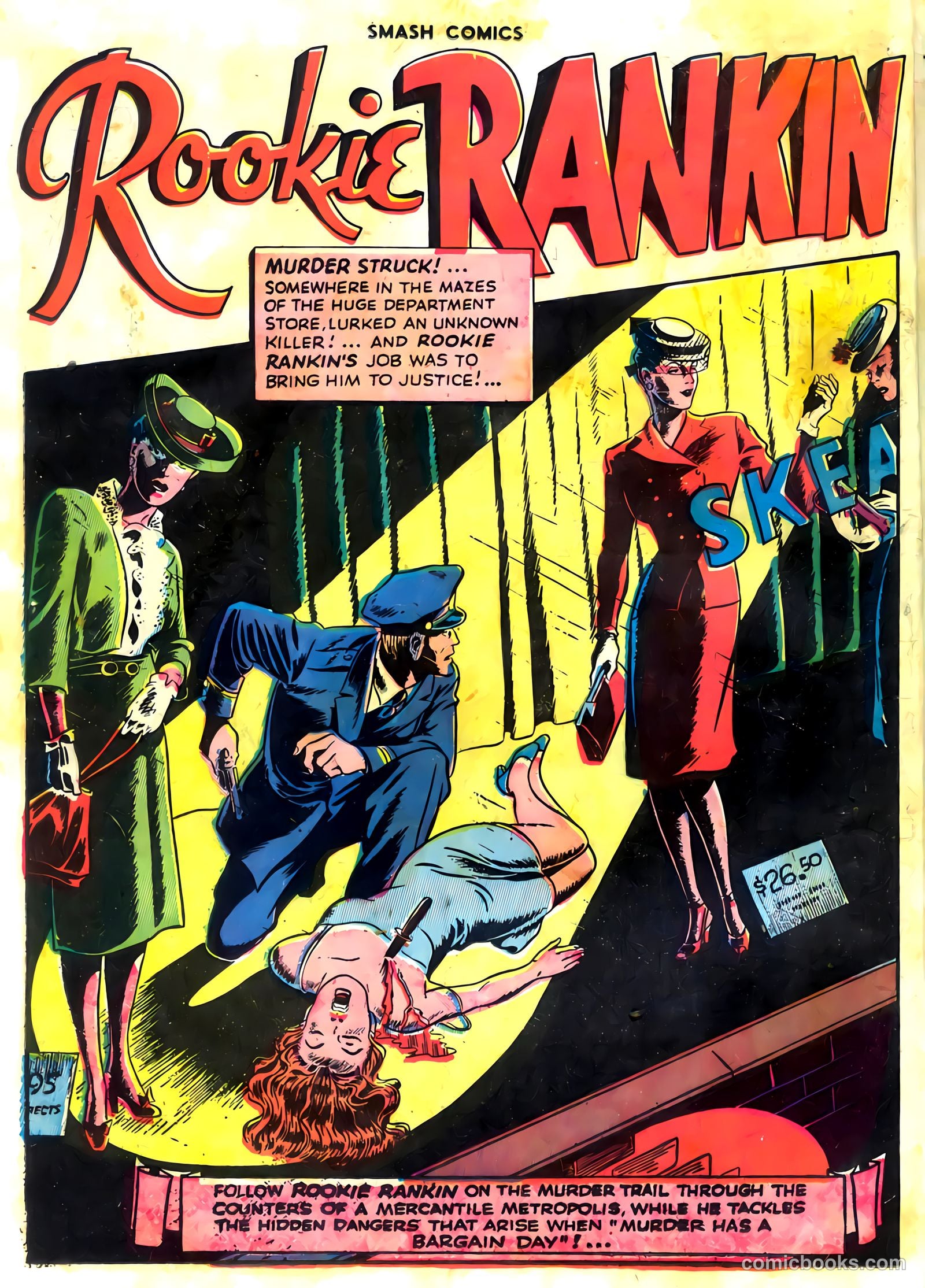 Smash Comics #48 (1943) — page 14 of 60