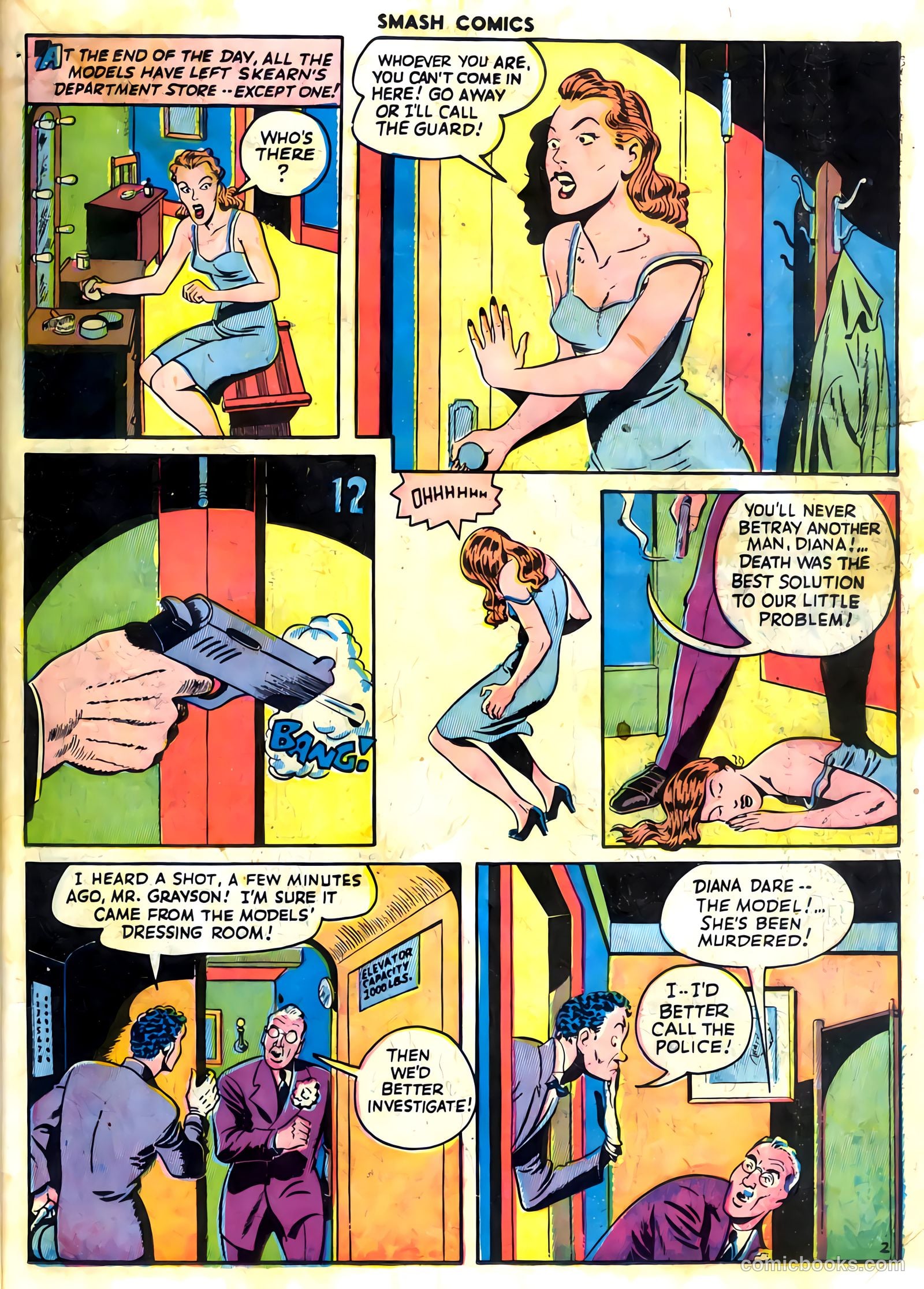 Smash Comics #48 (1943) — page 15 of 60