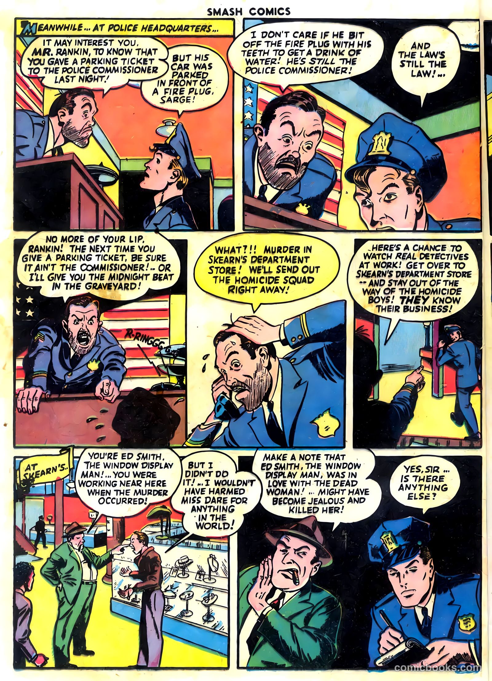 Smash Comics #48 (1943) — page 16 of 60