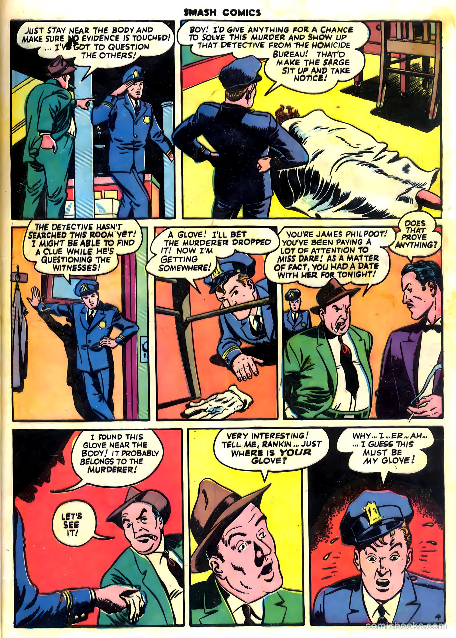 Smash Comics #48 (1943) — page 17 of 60