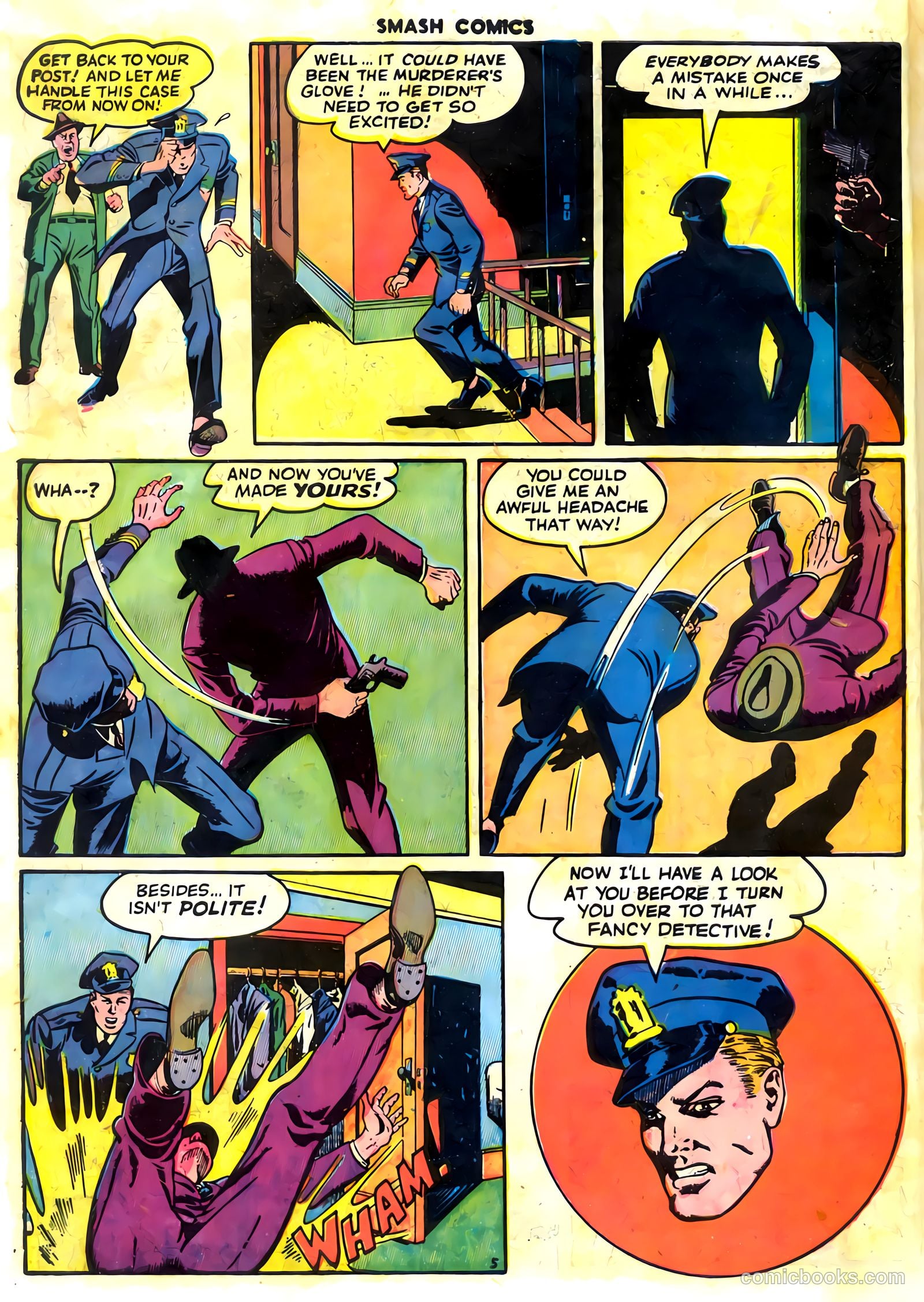 Smash Comics #48 (1943) — page 18 of 60