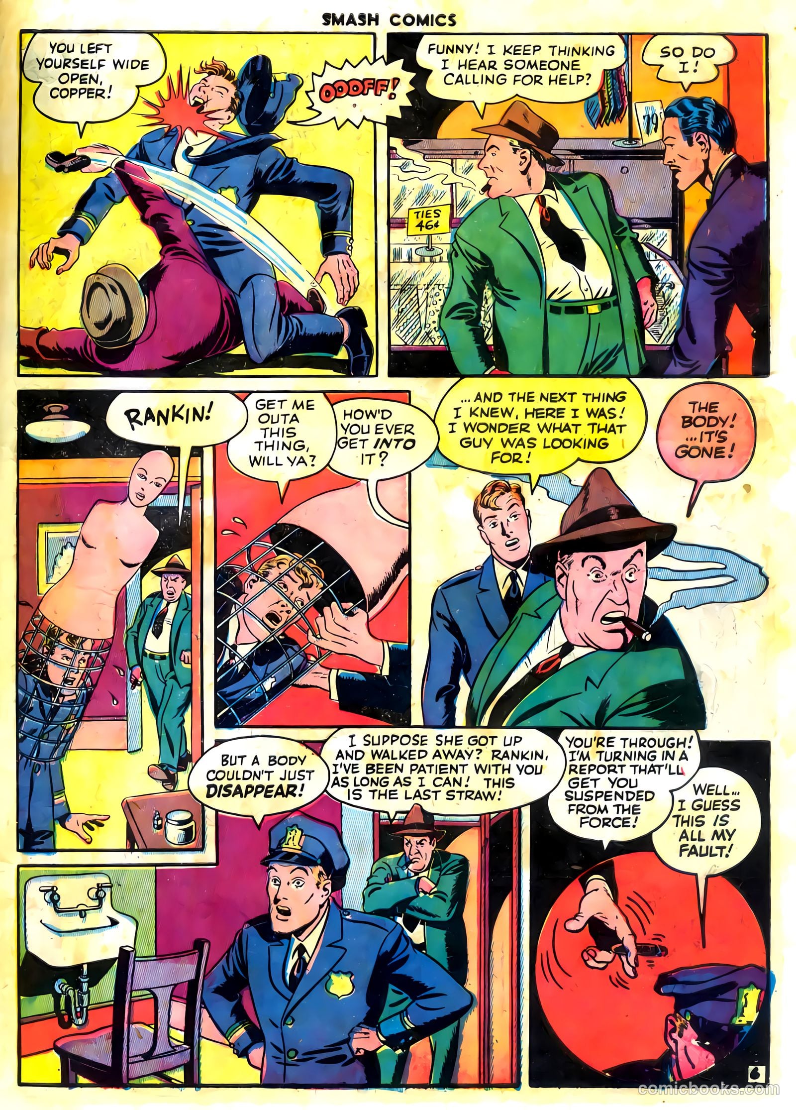 Smash Comics #48 (1943) — page 19 of 60