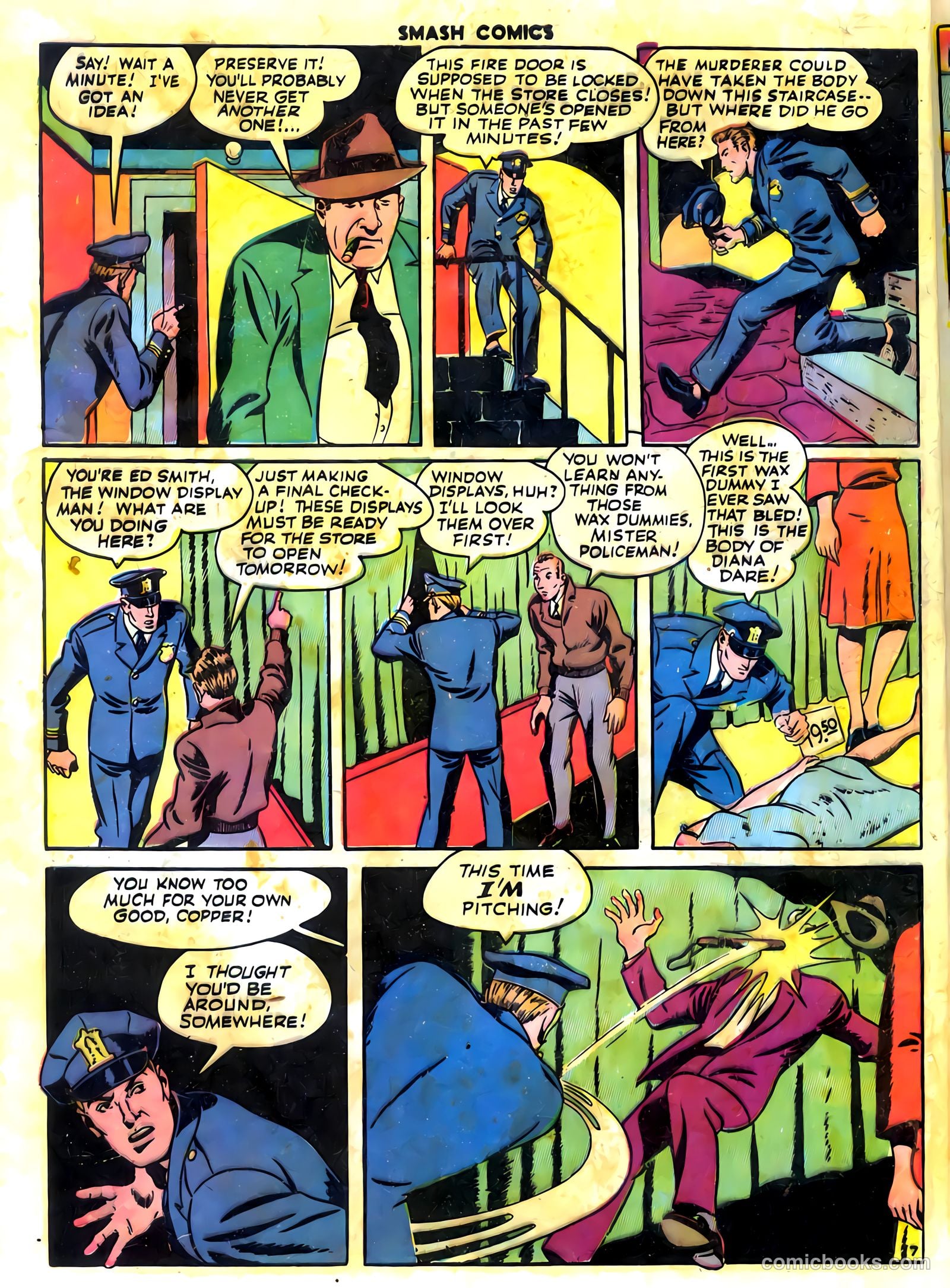 Smash Comics #48 (1943) — page 20 of 60