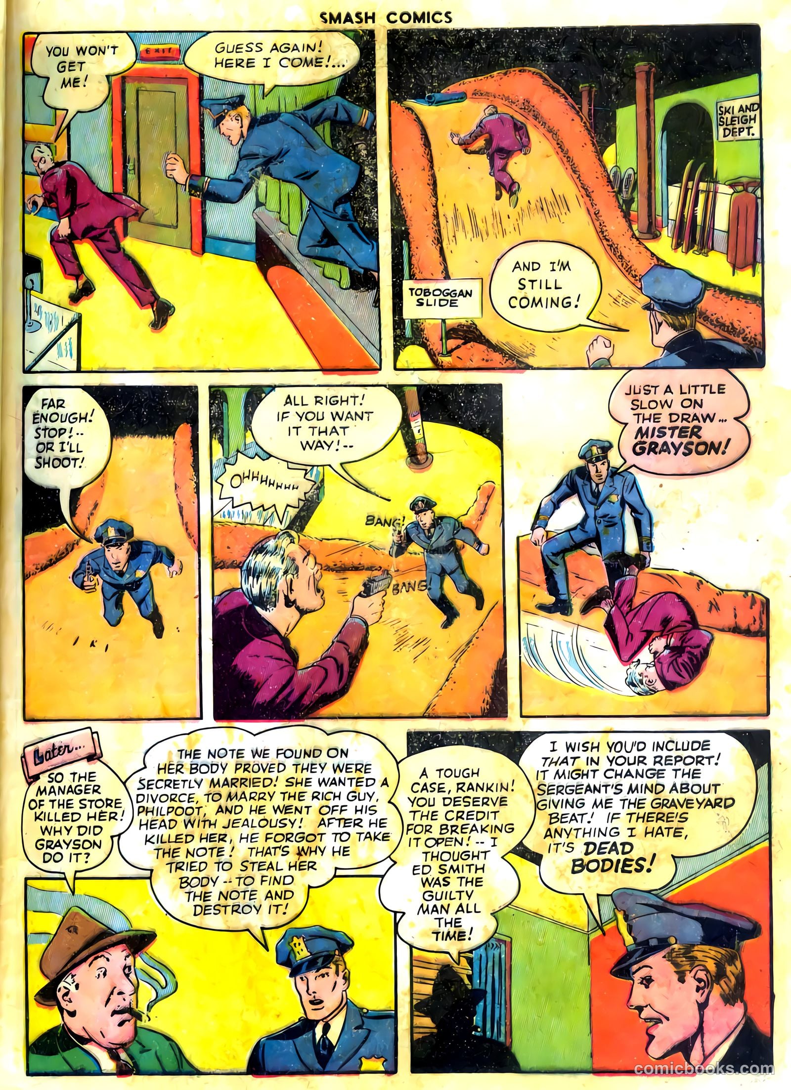 Smash Comics #48 (1943) — page 21 of 60