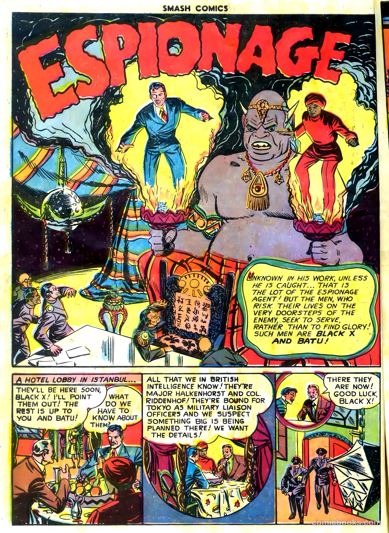 Smash Comics #48 (1943) — page 22 of 60