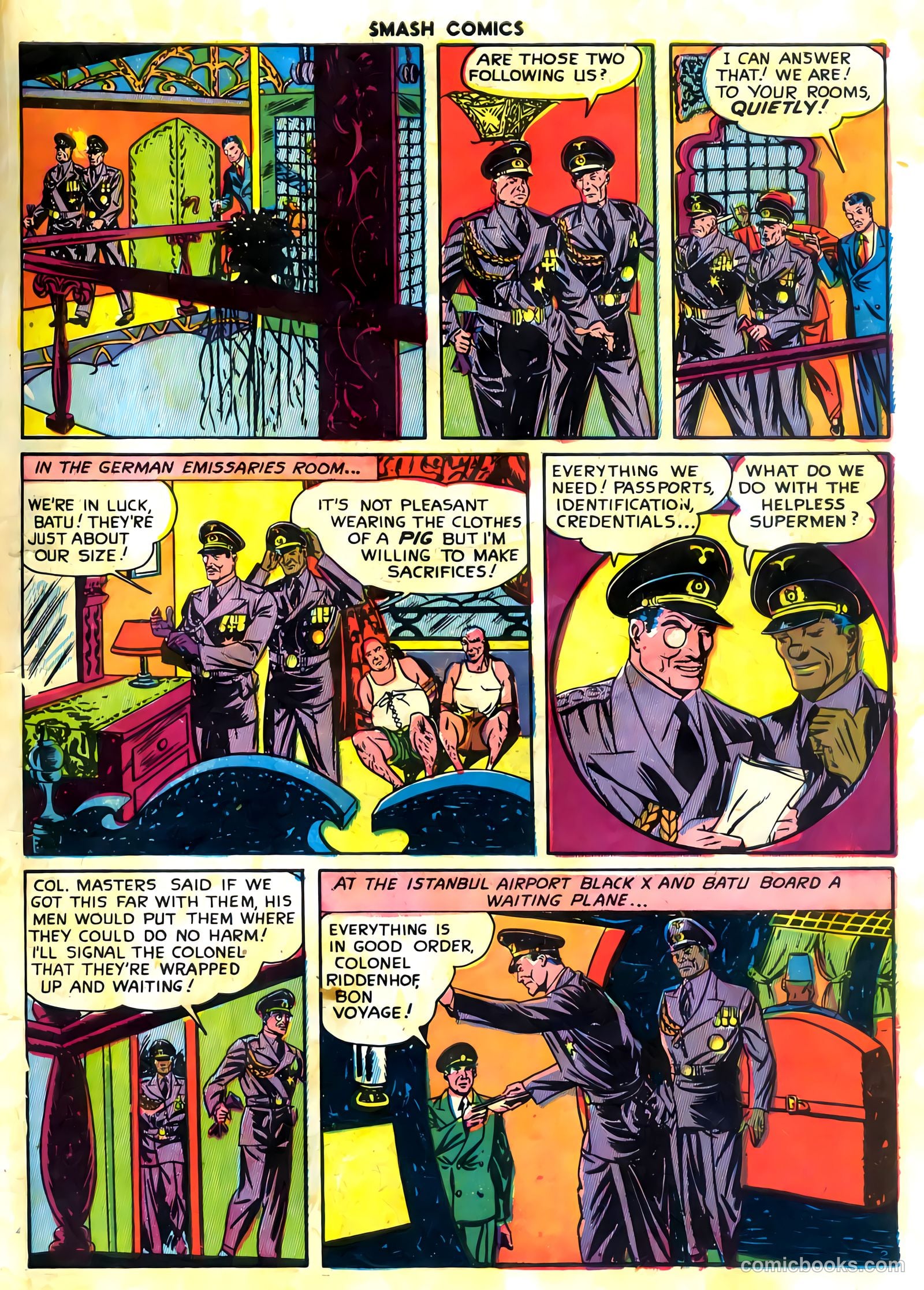 Smash Comics #48 (1943) — page 23 of 60
