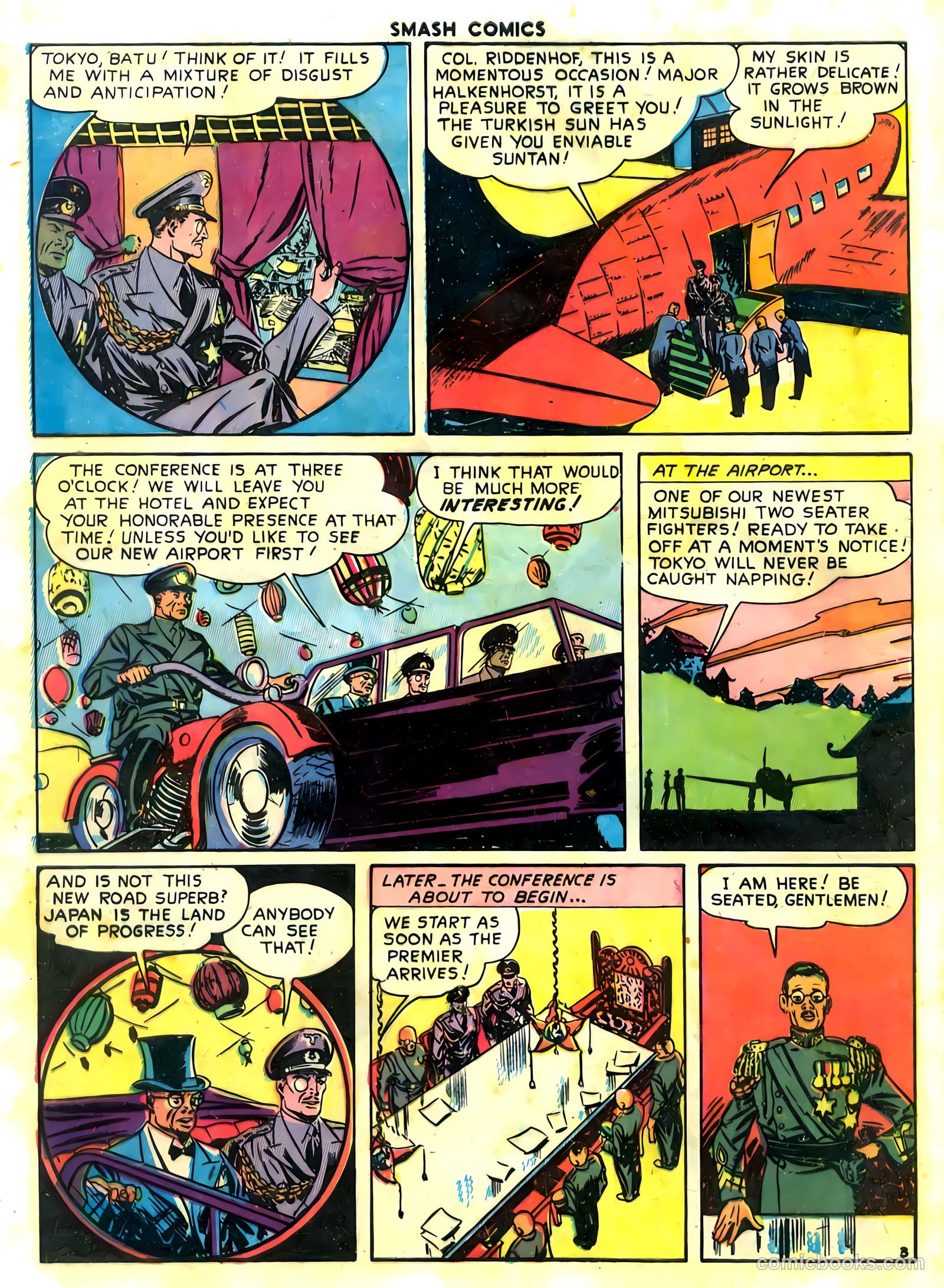 Smash Comics #48 (1943) — page 24 of 60