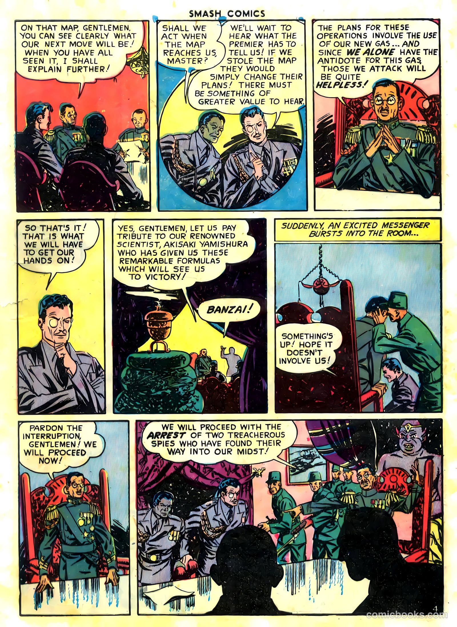 Smash Comics #48 (1943) — page 25 of 60