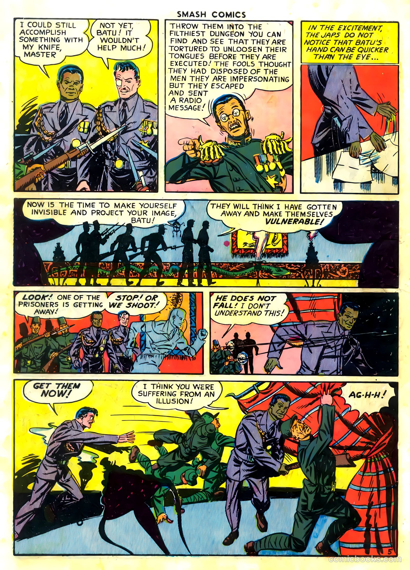 Smash Comics #48 (1943) — page 26 of 60