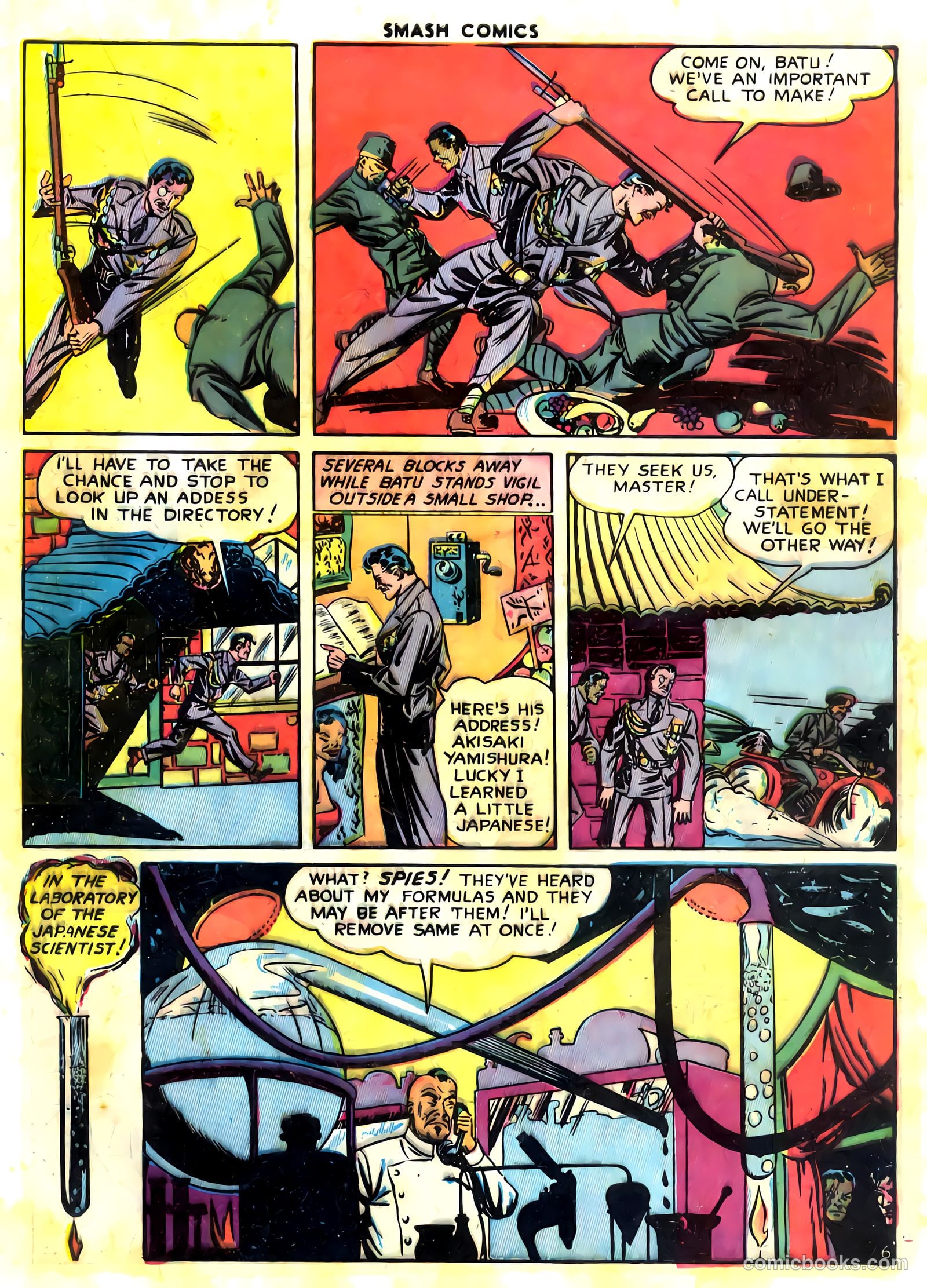 Smash Comics #48 (1943) — page 27 of 60