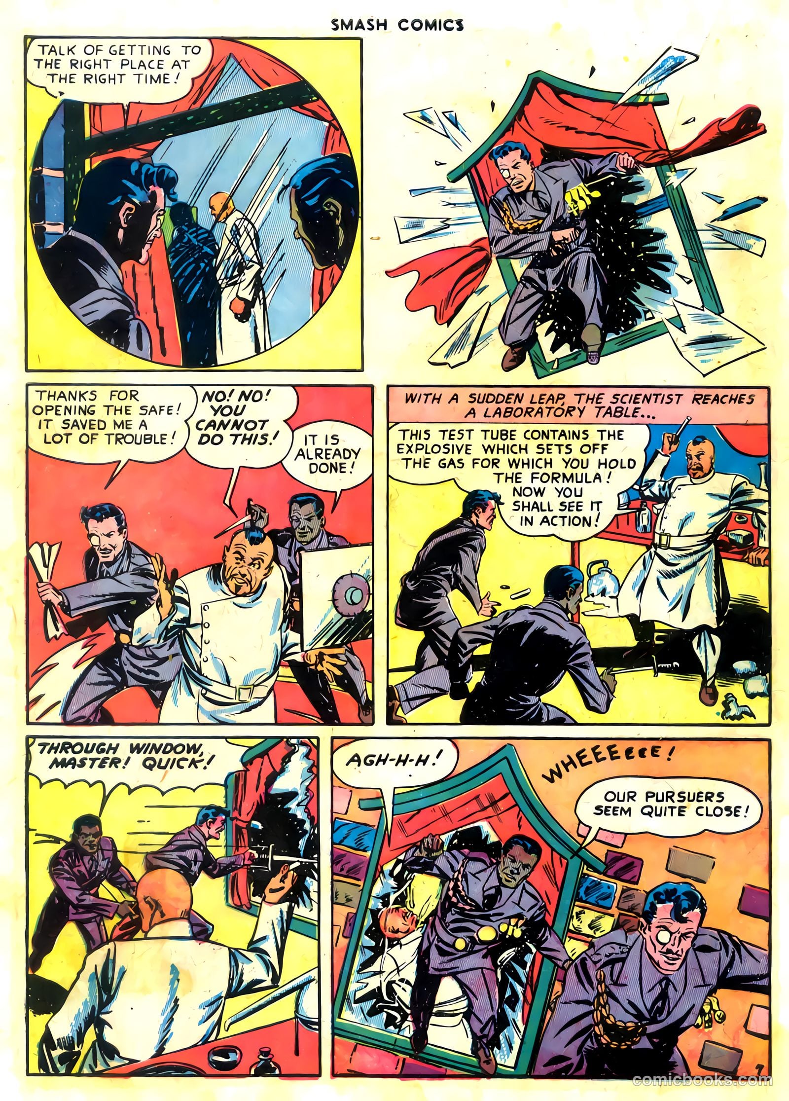 Smash Comics #48 (1943) — page 28 of 60