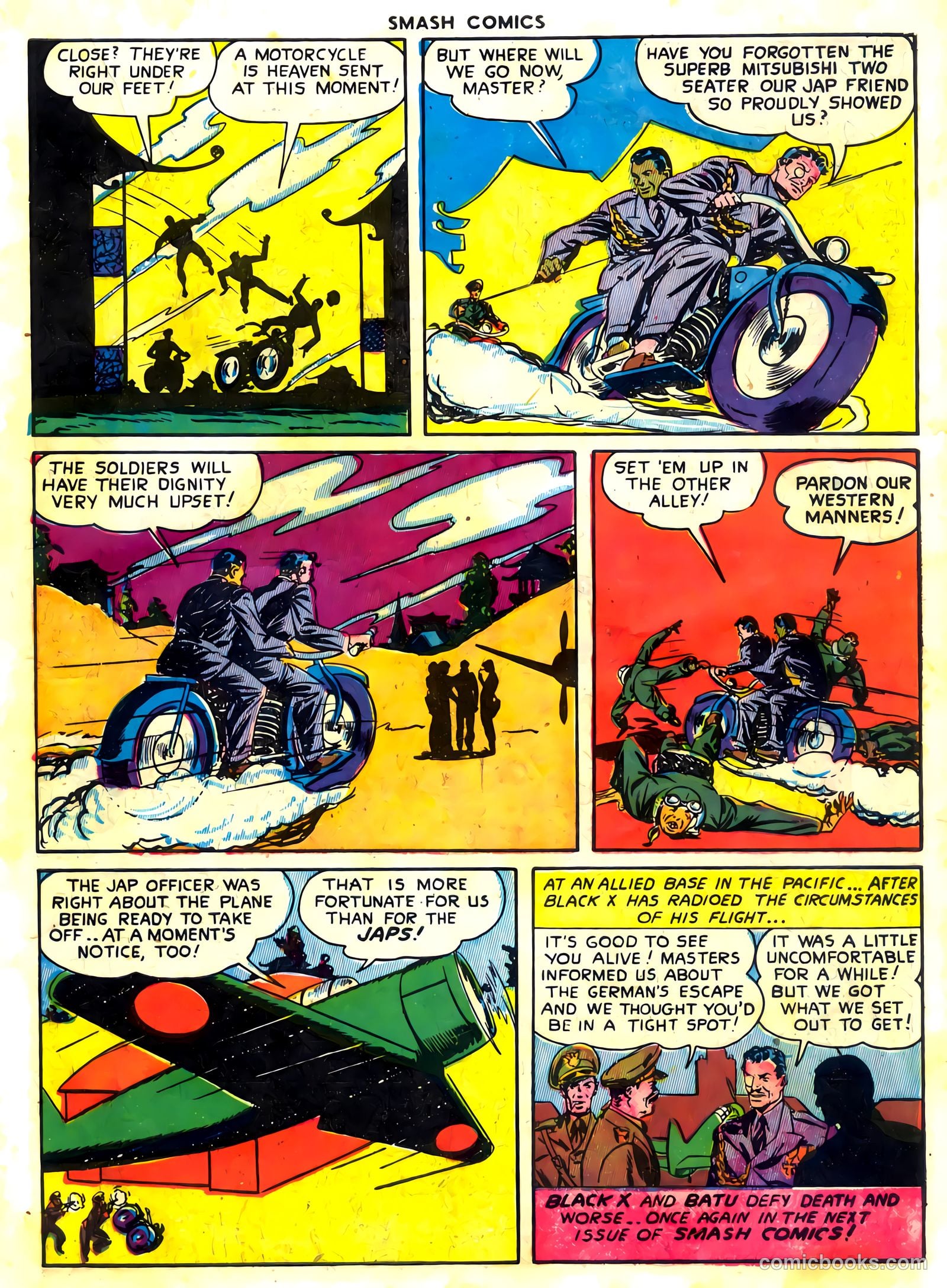Smash Comics #48 (1943) — page 29 of 60