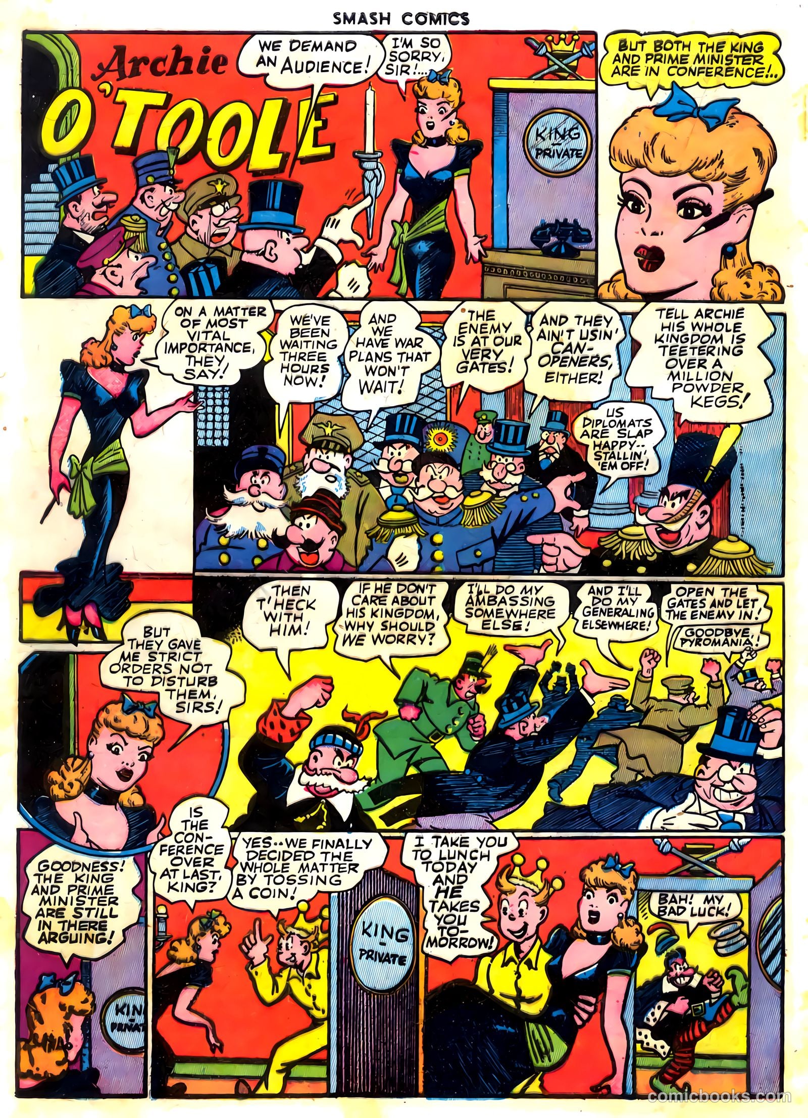 Smash Comics #48 (1943) — page 30 of 60