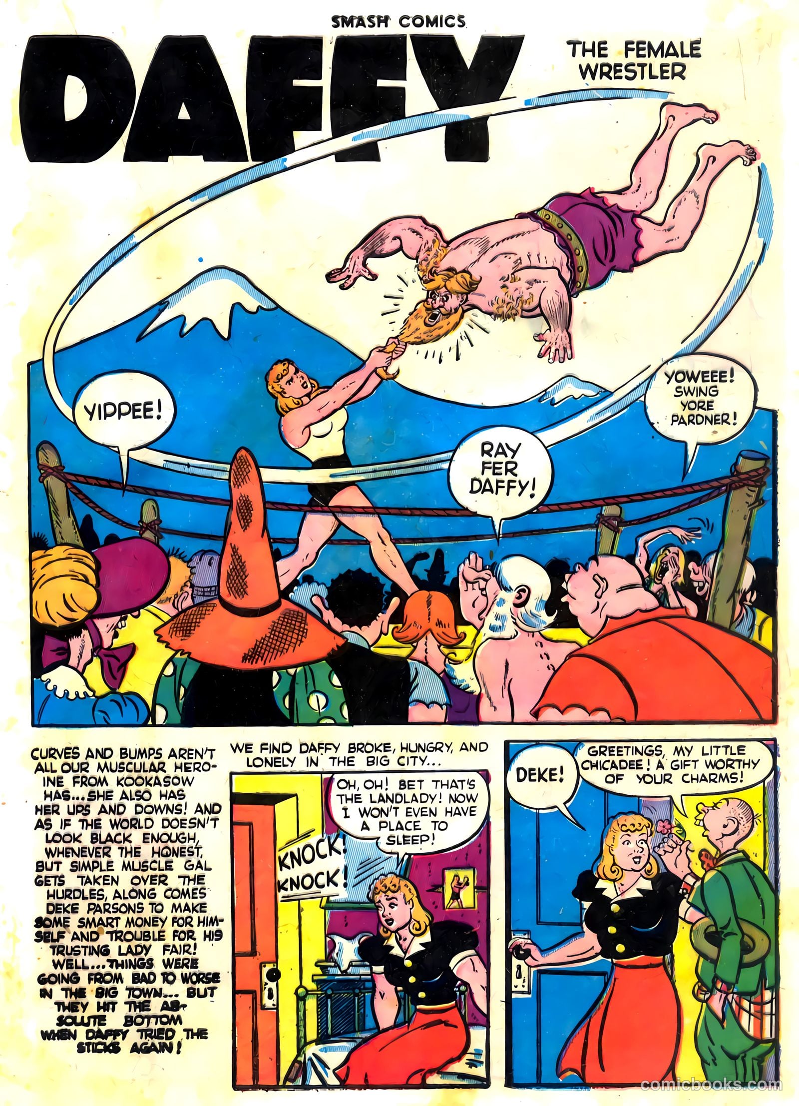 Smash Comics #48 (1943) — page 31 of 60