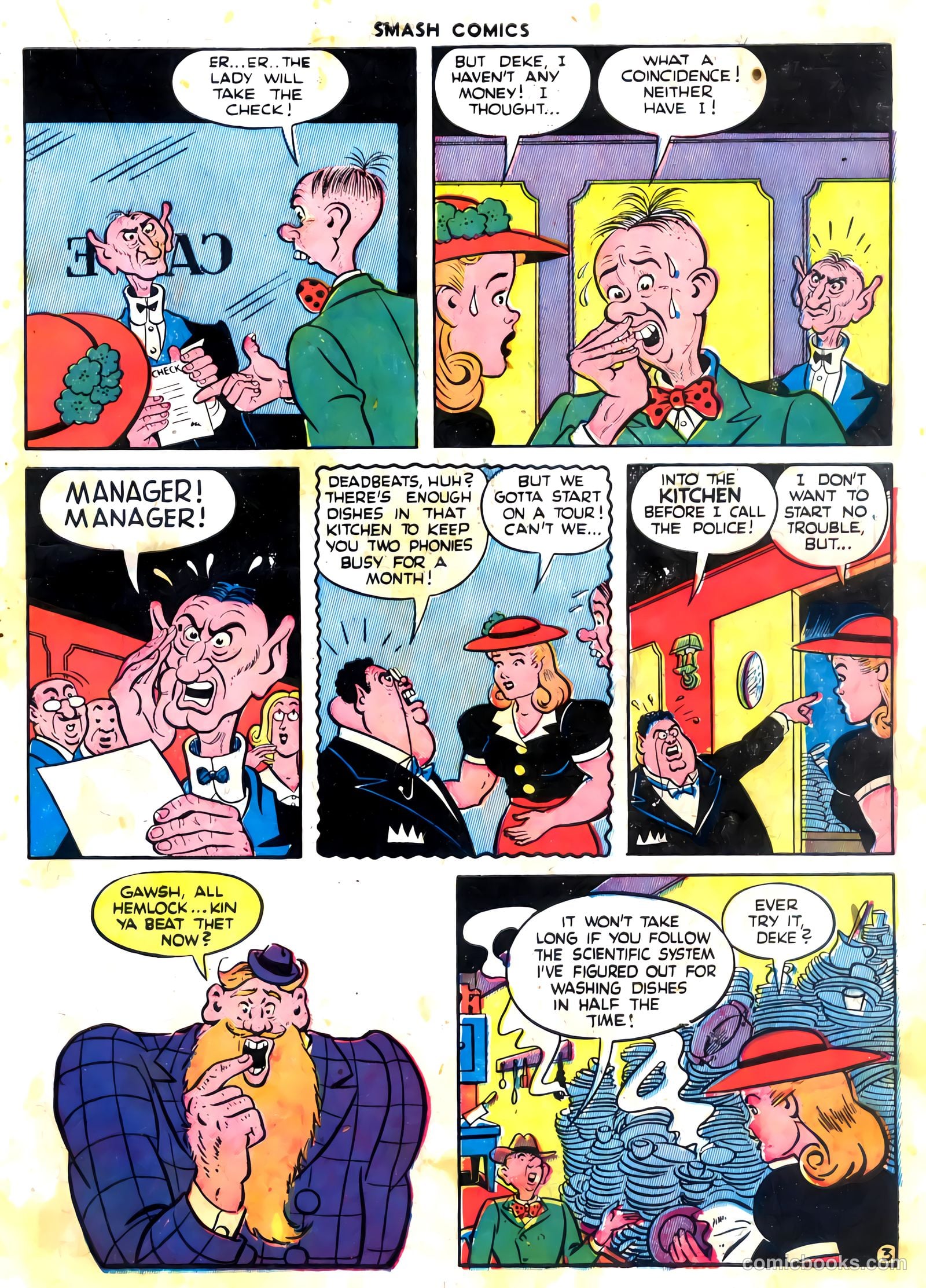 Smash Comics #48 (1943) — page 33 of 60