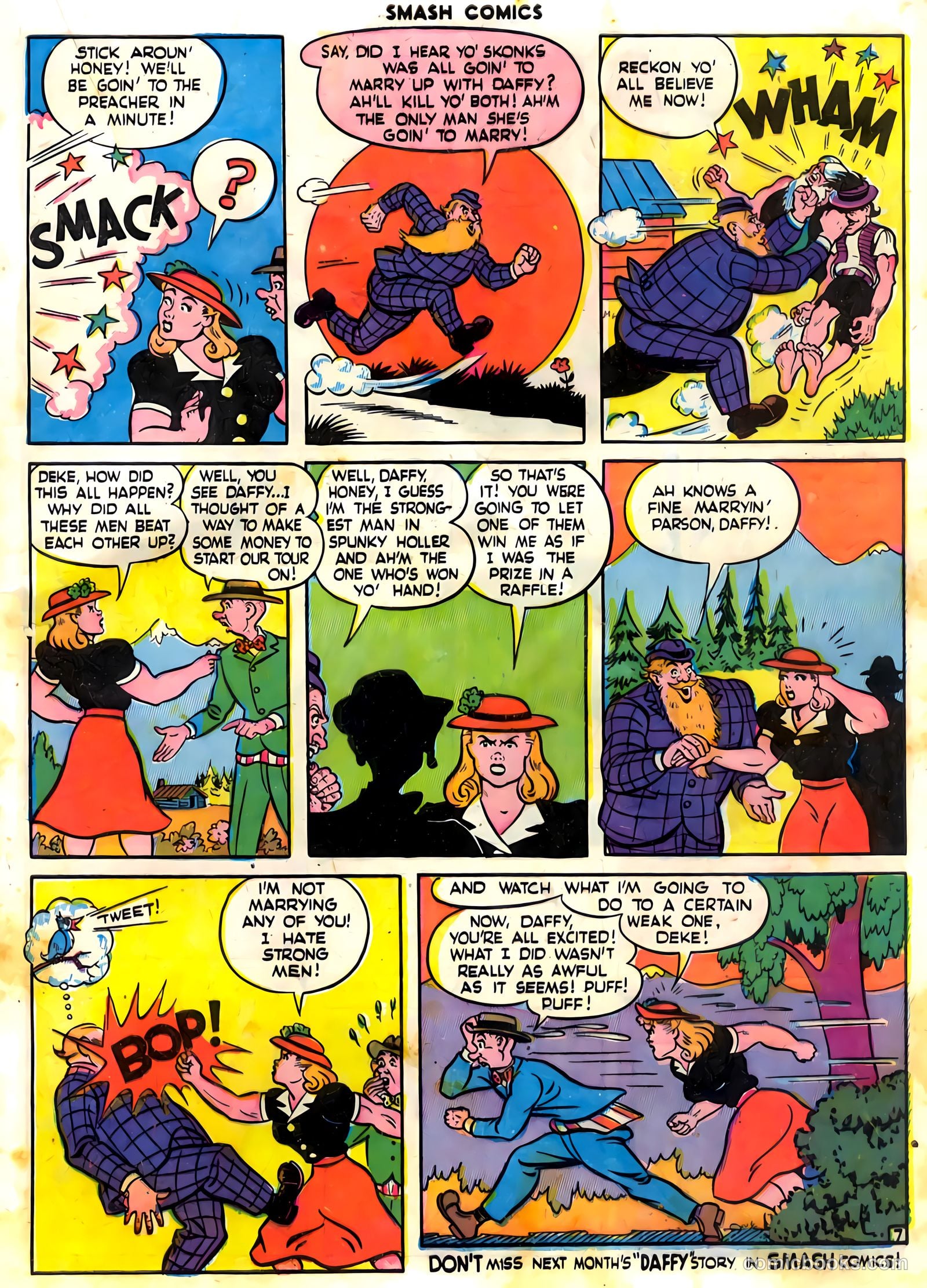 Smash Comics #48 (1943) — page 37 of 60
