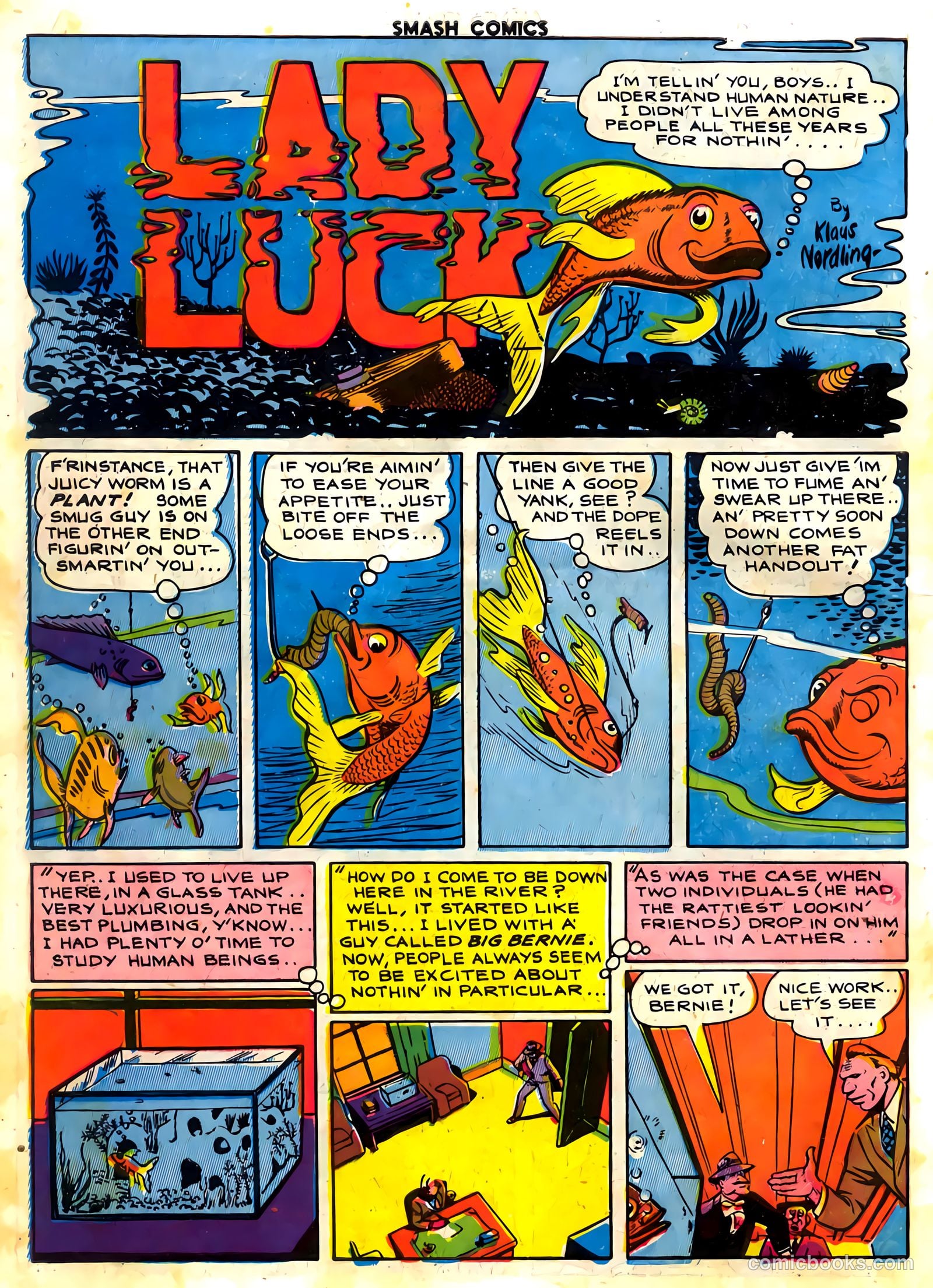 Smash Comics #48 (1943) — page 38 of 60