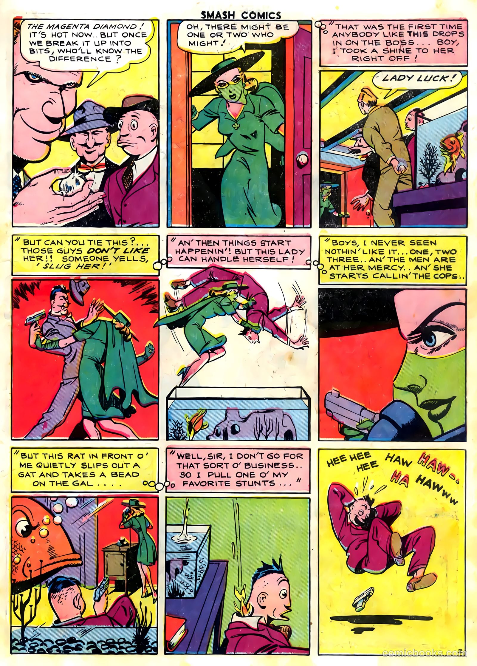 Smash Comics #48 (1943) — page 39 of 60