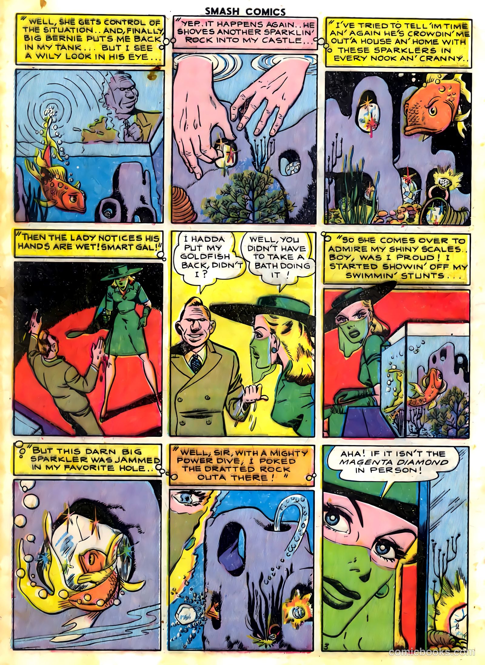 Smash Comics #48 (1943) — page 40 of 60