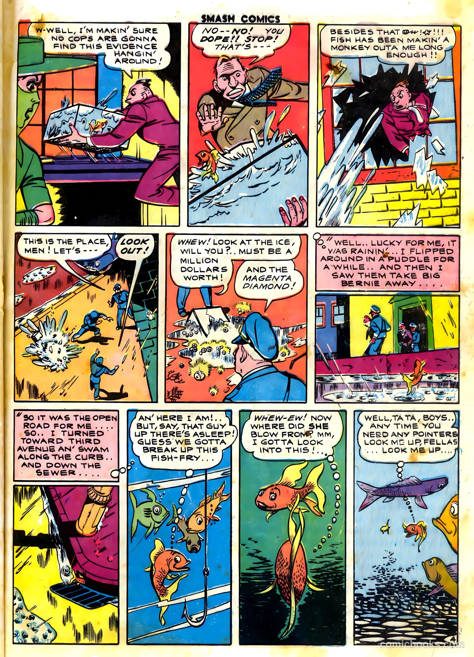 Smash Comics #48 (1943) — page 41 of 60