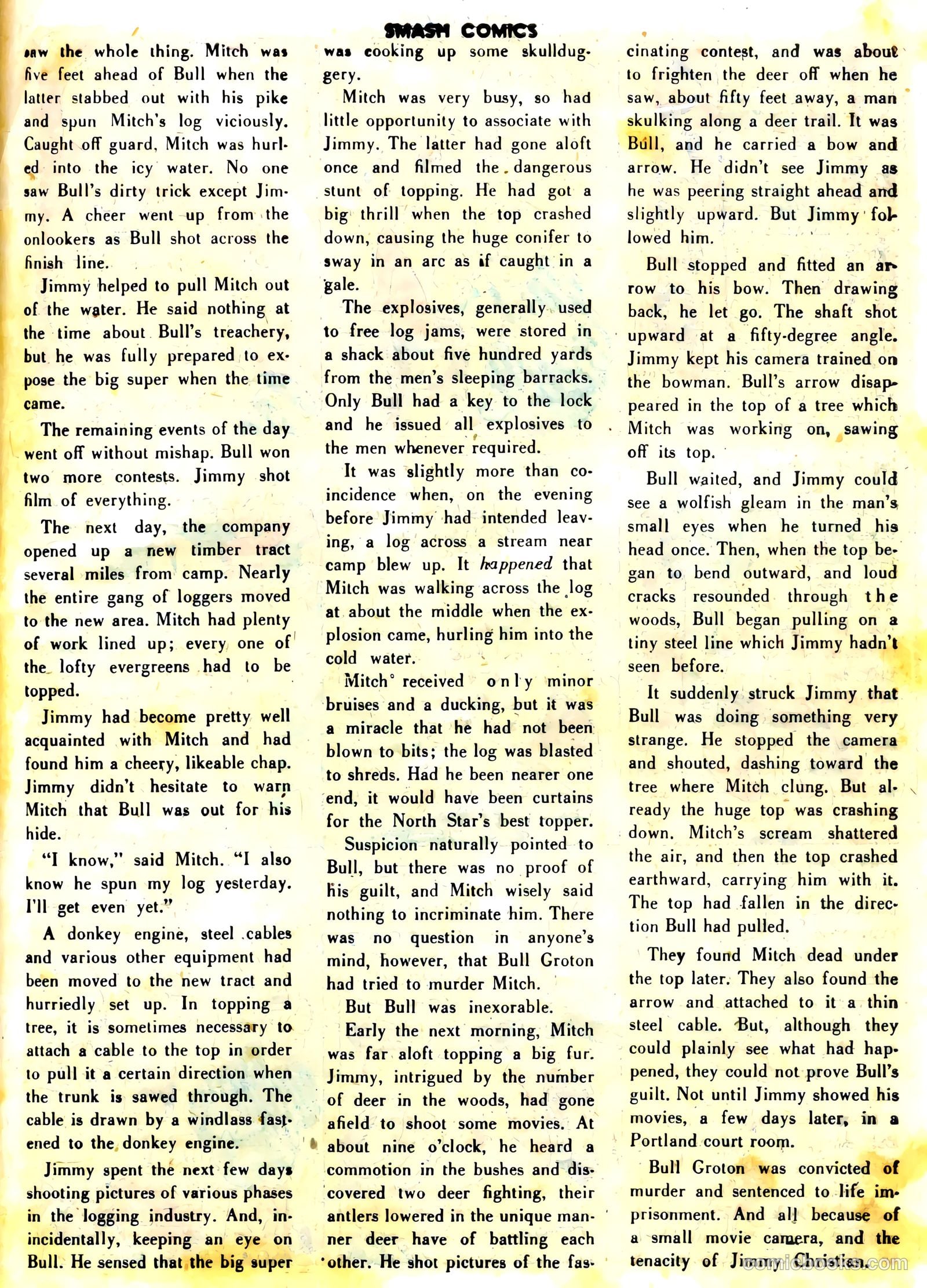 Smash Comics #48 (1943) — page 43 of 60