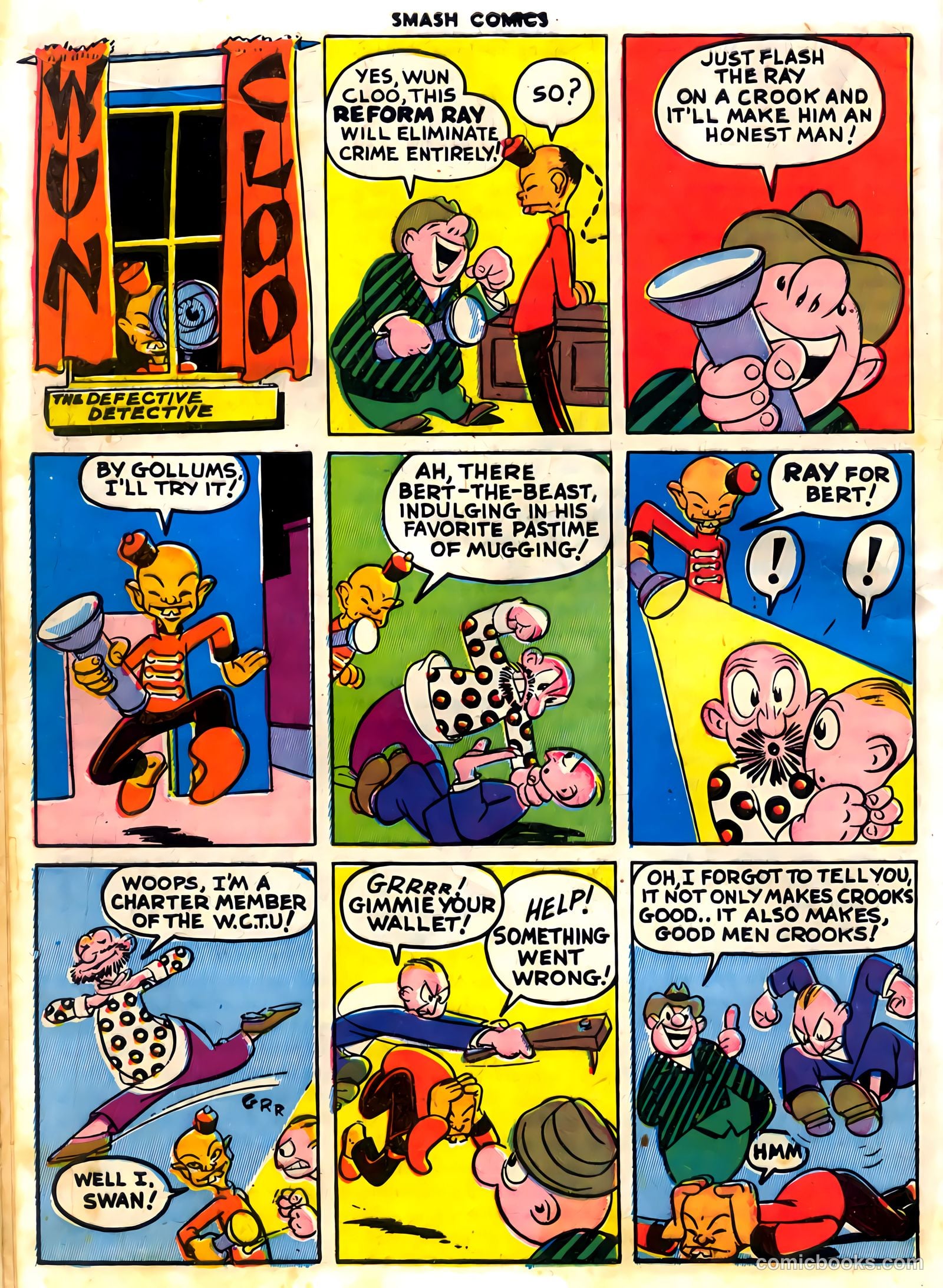 Smash Comics #48 (1943) — page 44 of 60
