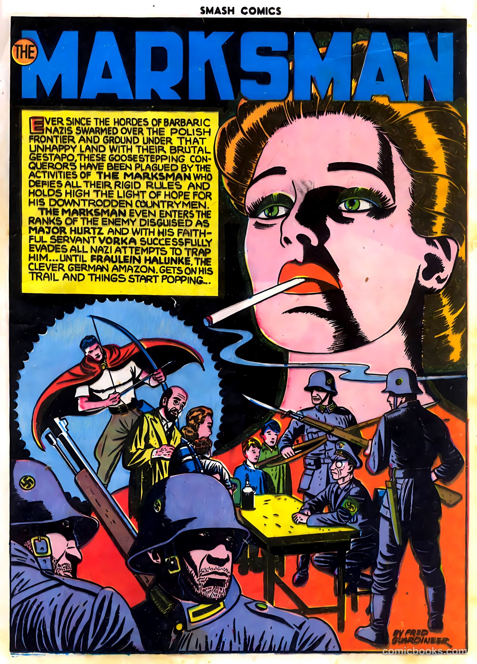 Smash Comics #48 (1943) — page 45 of 60