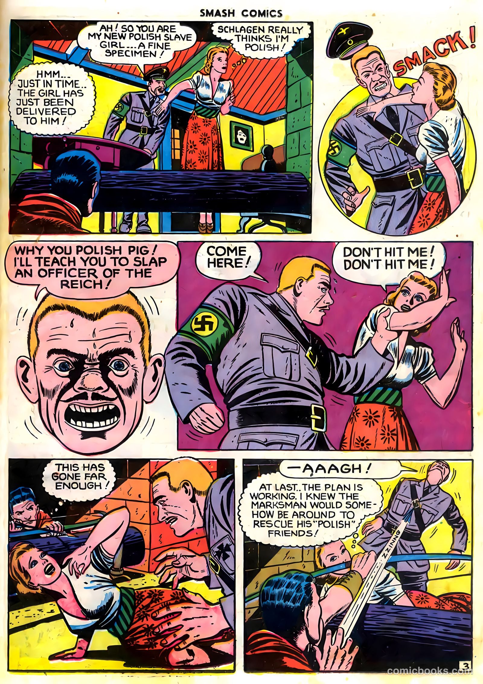 Smash Comics #48 (1943) — page 47 of 60