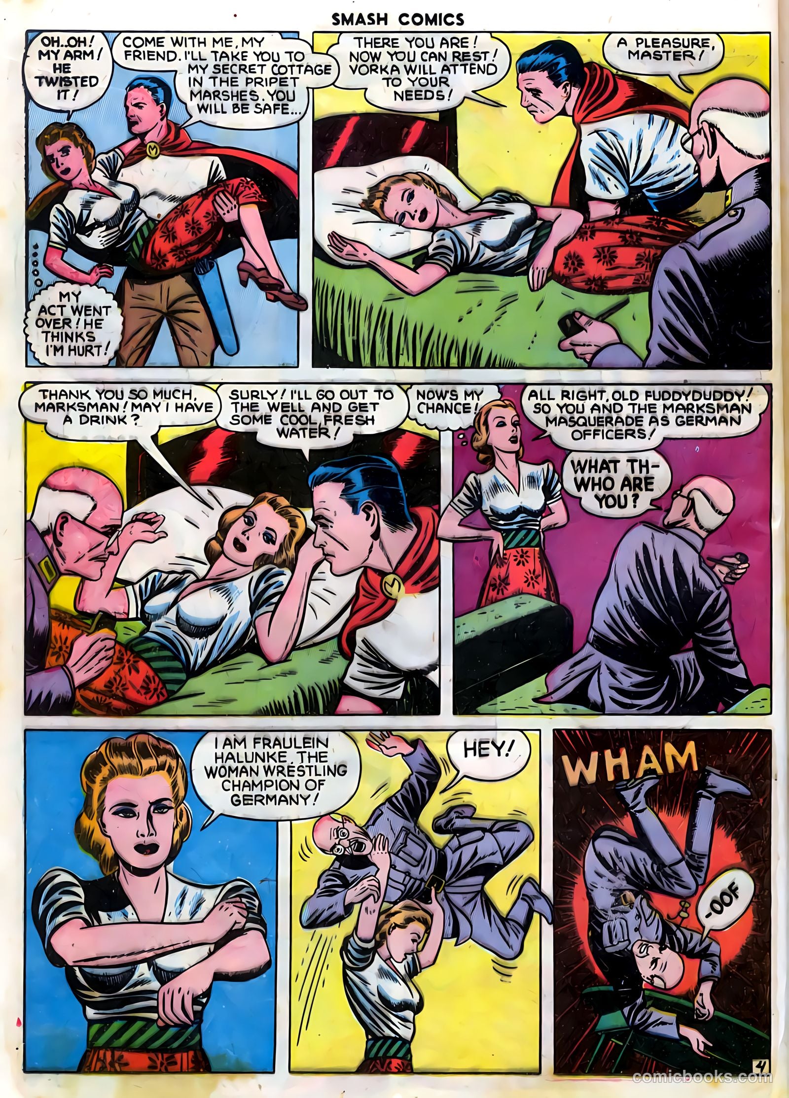 Smash Comics #48 (1943) — page 48 of 60