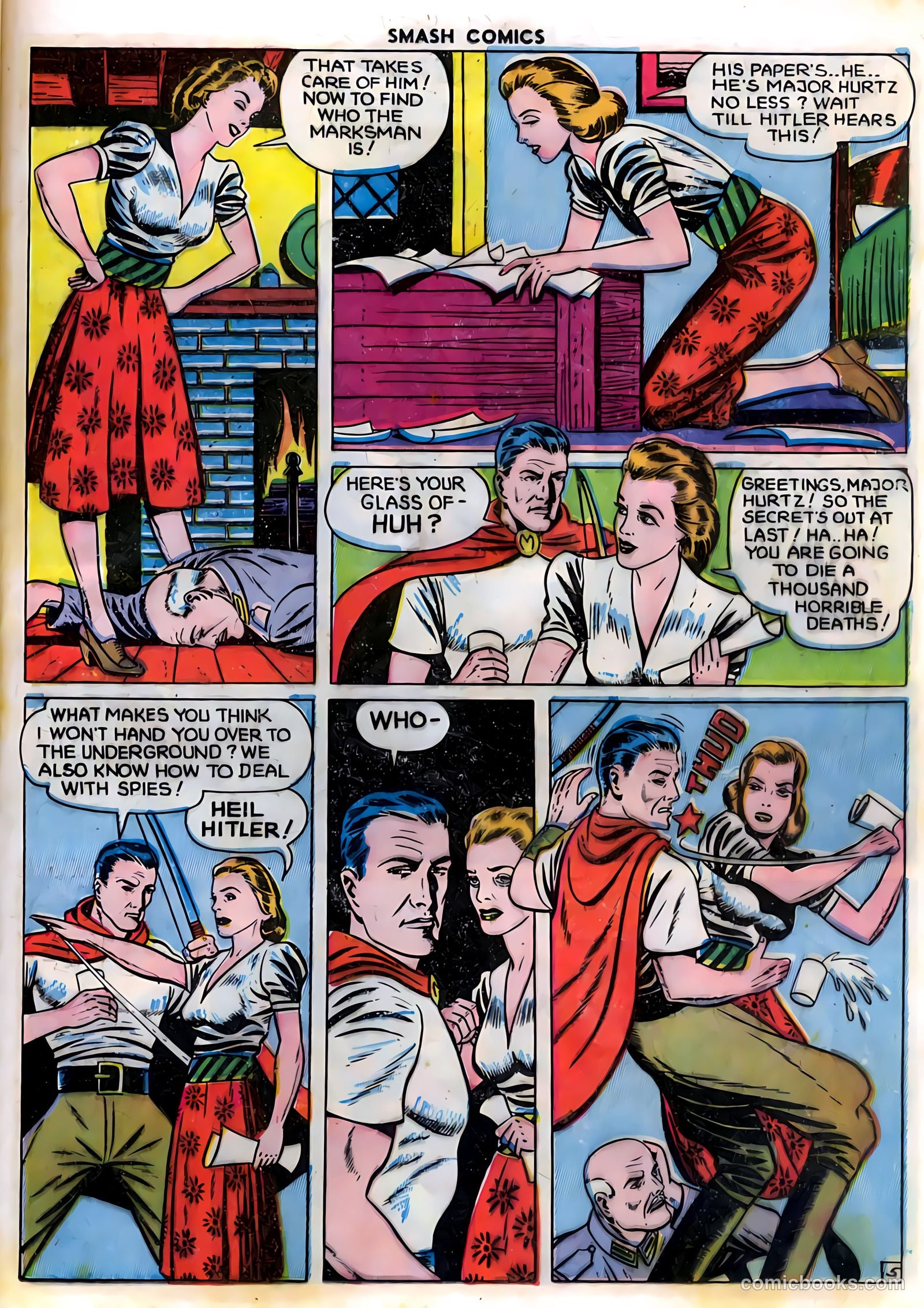 Smash Comics #48 (1943) — page 49 of 60