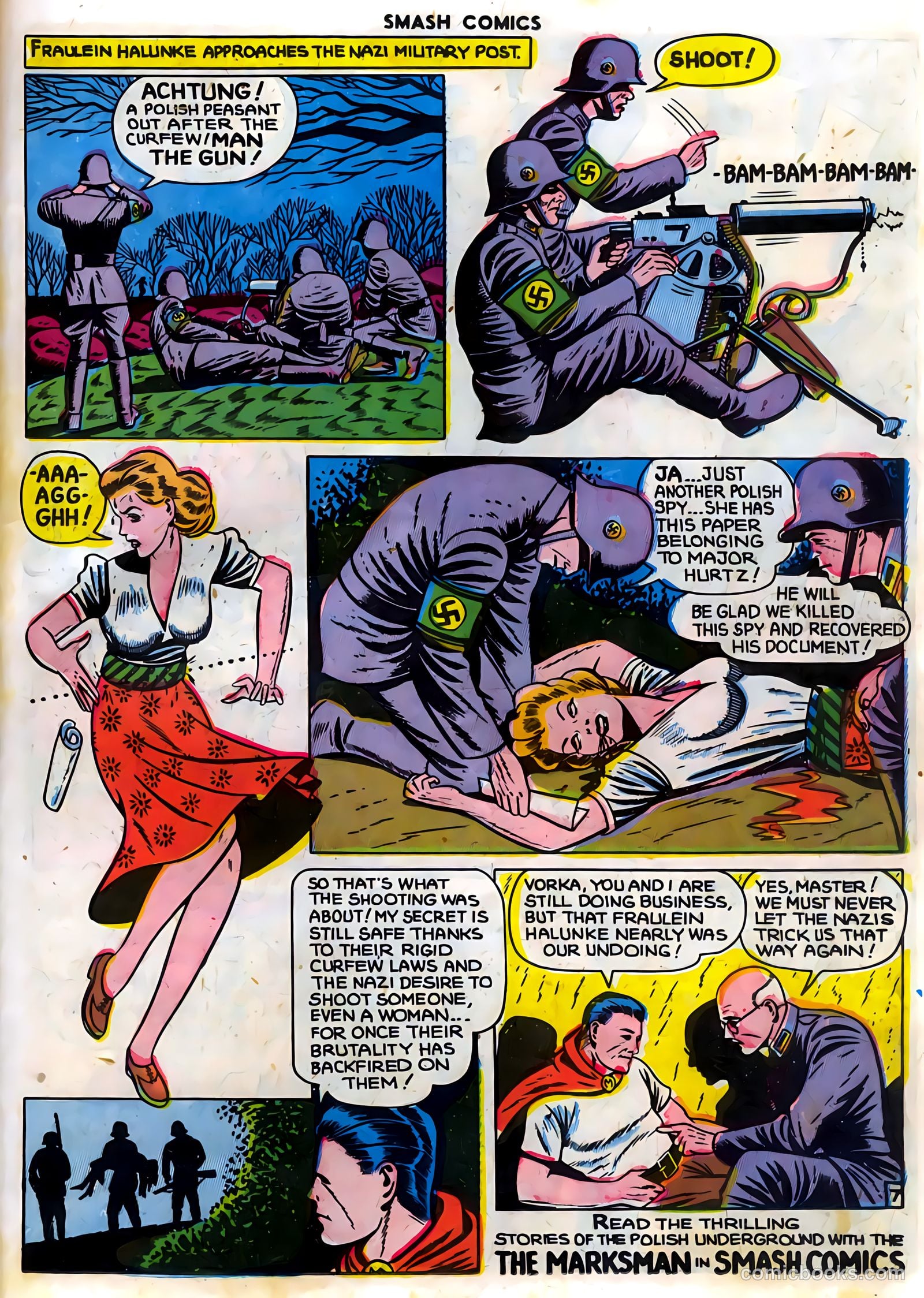 Smash Comics #48 (1943) — page 51 of 60