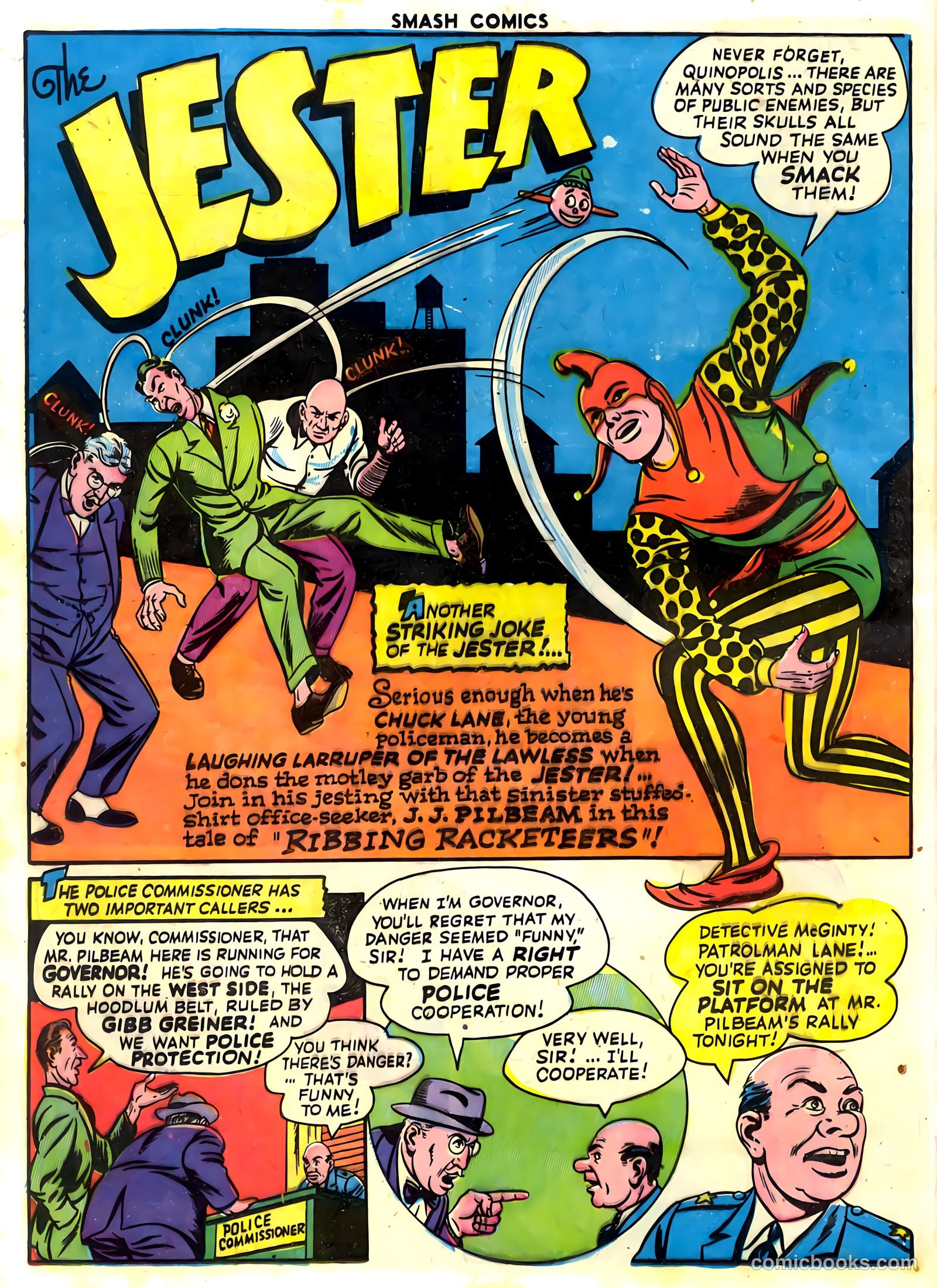 Smash Comics #48 (1943) — page 52 of 60