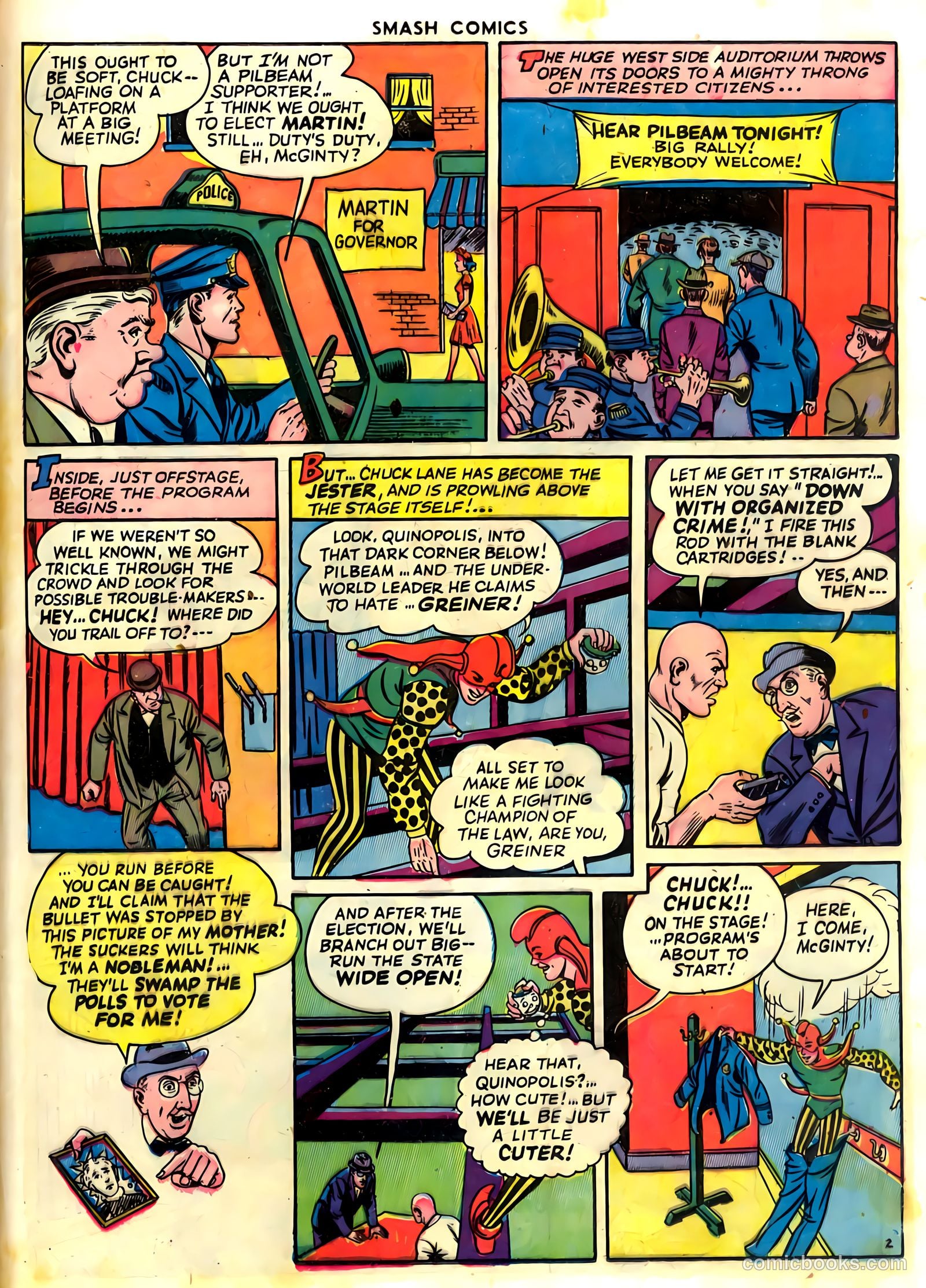 Smash Comics #48 (1943) — page 53 of 60