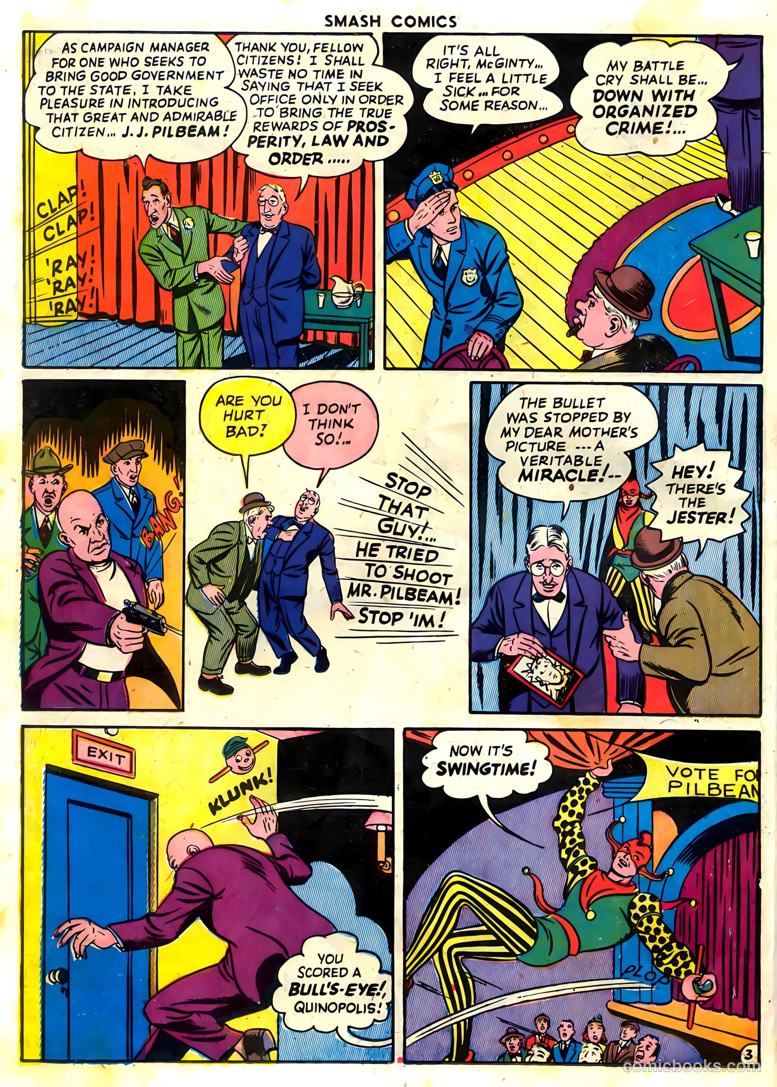 Smash Comics #48 (1943) — page 54 of 60