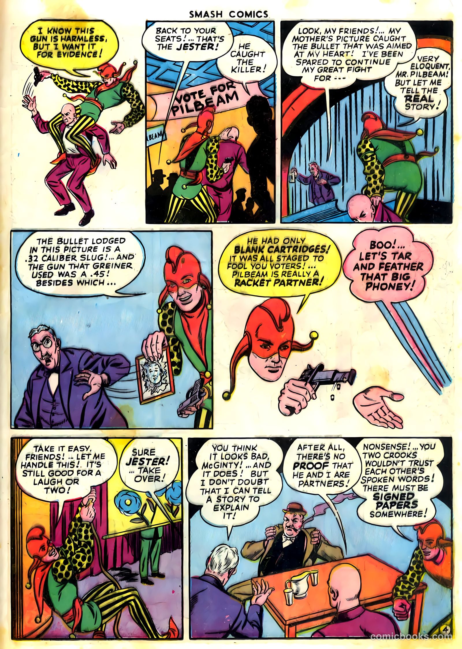 Smash Comics #48 (1943) — page 55 of 60