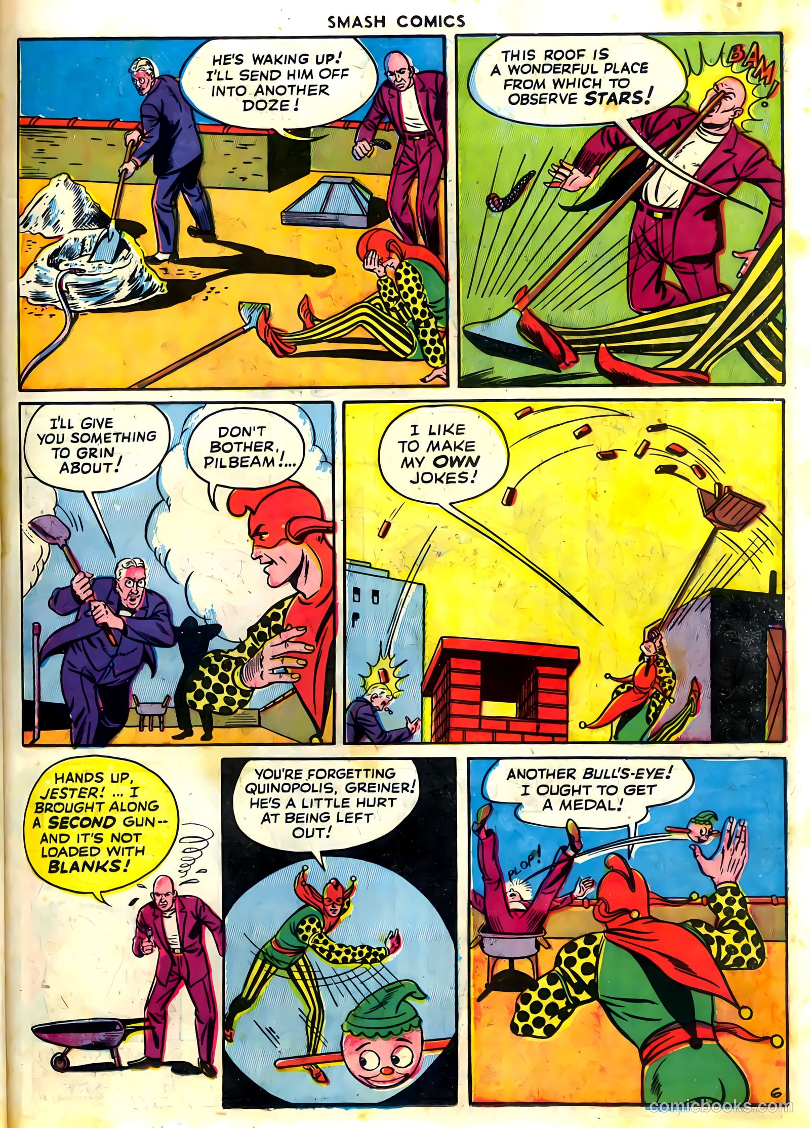 Smash Comics #48 (1943) — page 57 of 60