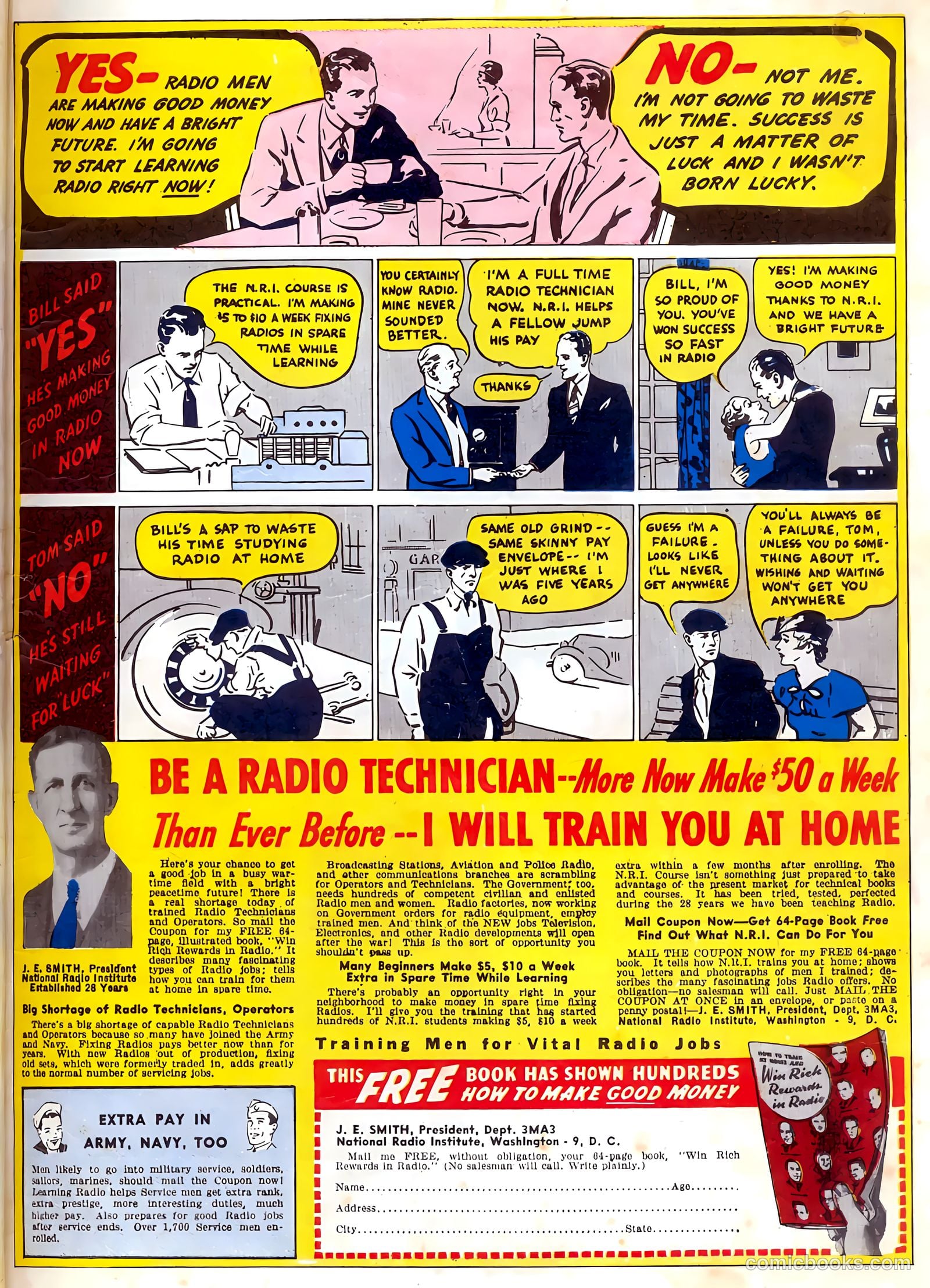 Smash Comics #48 (1943) — page 59 of 60