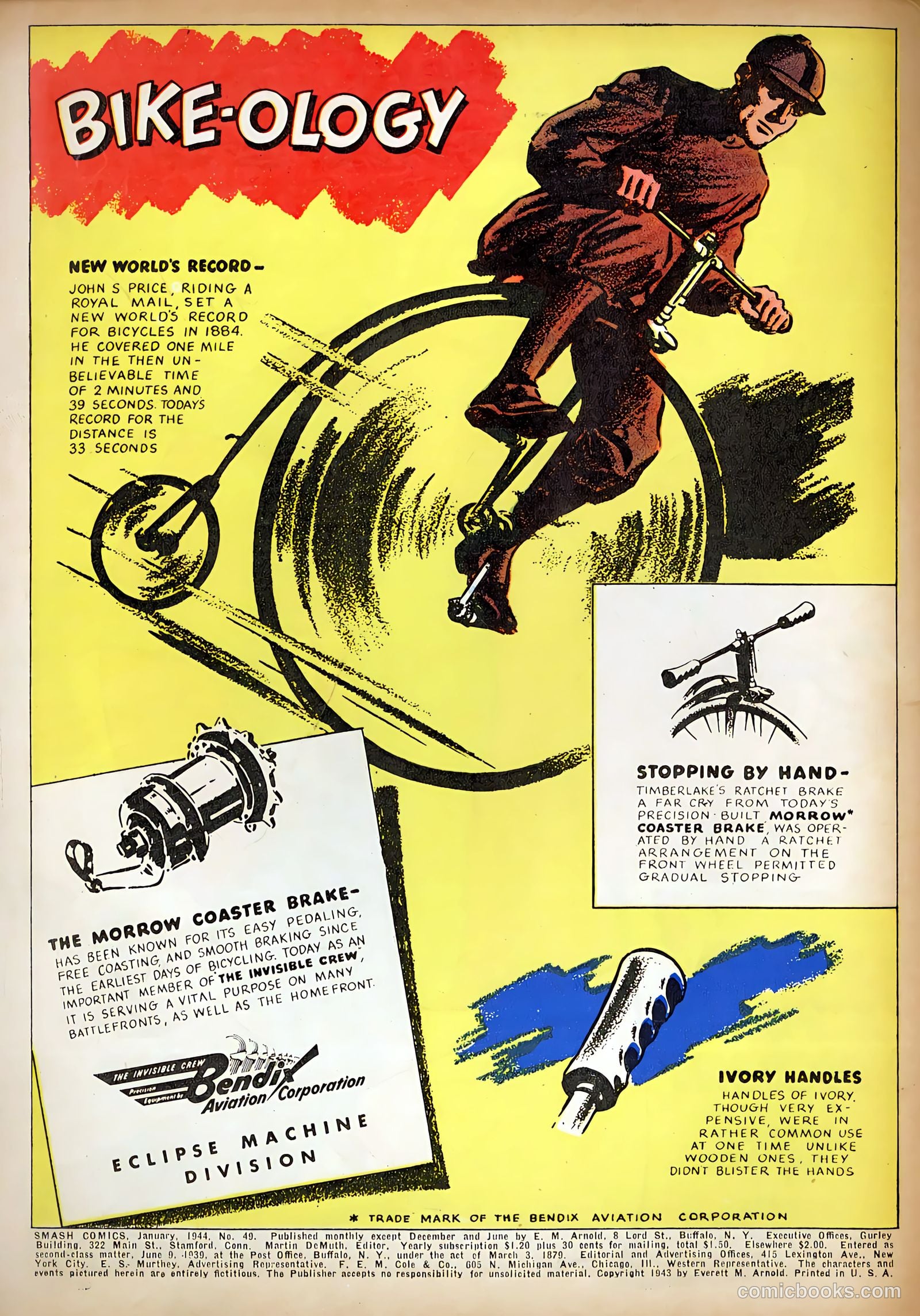 Smash Comics #49 (1944) — page 2 of 60