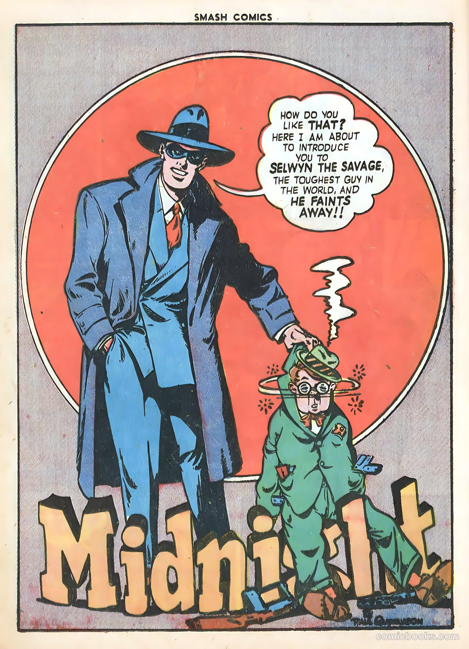 Smash Comics #49 (1944) — page 3 of 60